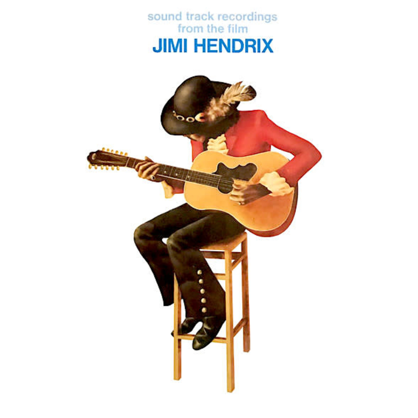 [Vintage] Jimi Hendrix - Sound Track Recordings From the Film (2LP)
