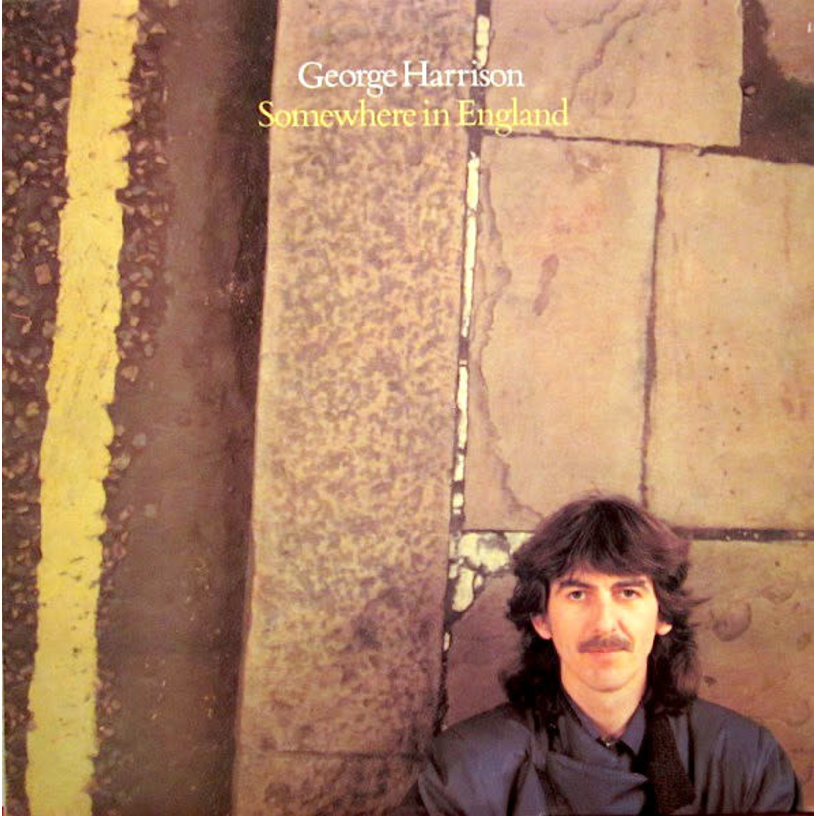 [Vintage Vinyl] George Harrison - Somewhere in England