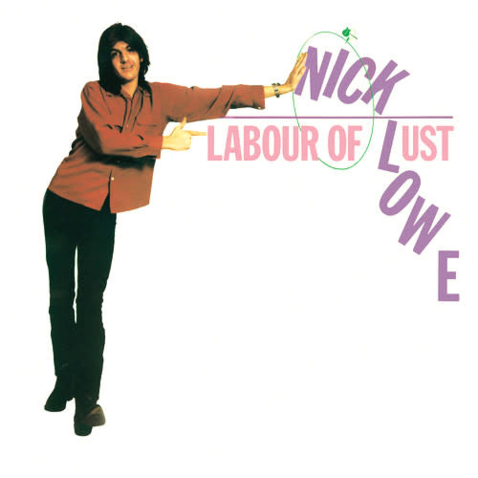 [Vintage Vinyl] Nick Lowe - Labour of Lust