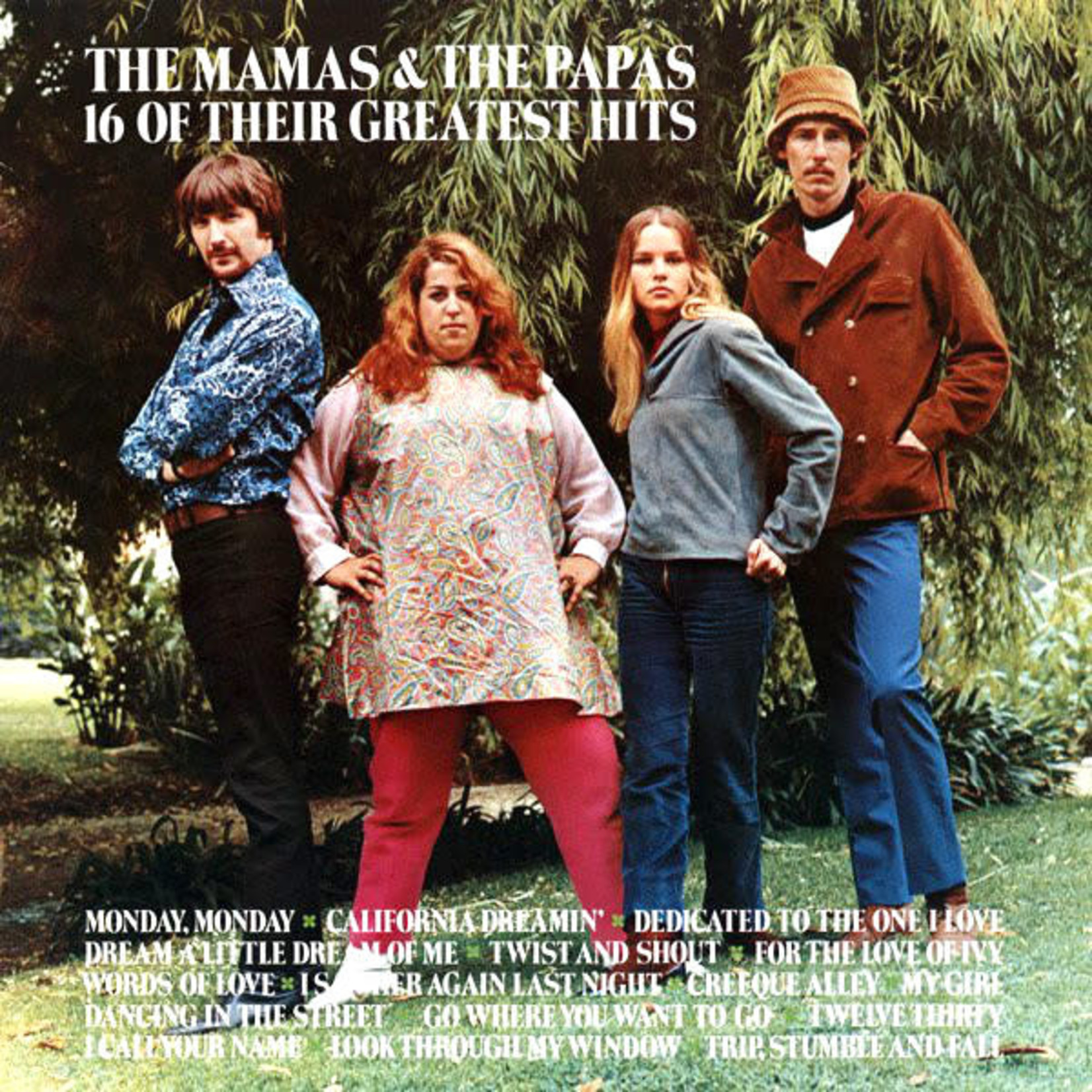 [Vintage Vinyl] Mamas & the Papas - 16 of Their Greatest Hits