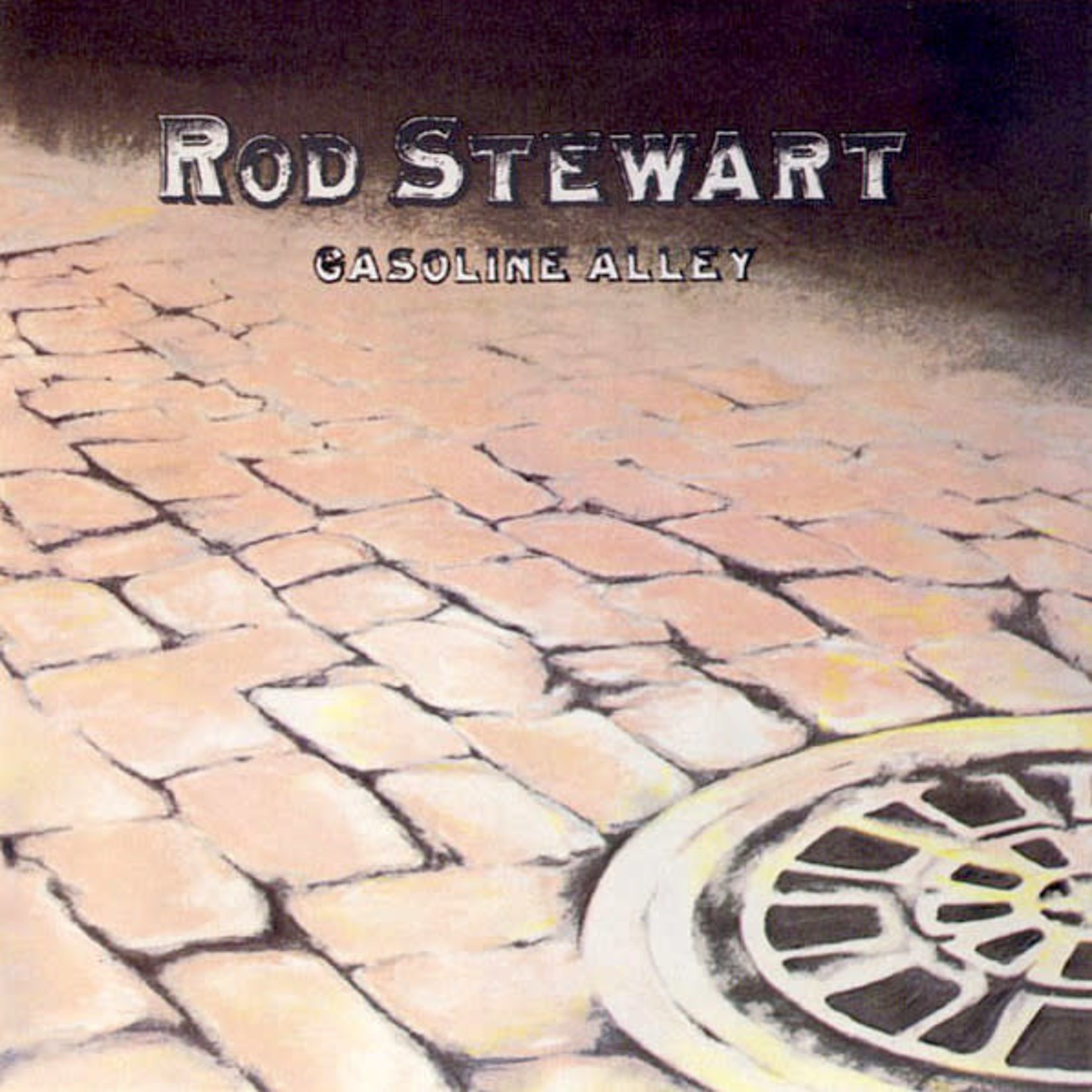 [Vintage] Rod Stewart - Gasoline Alley