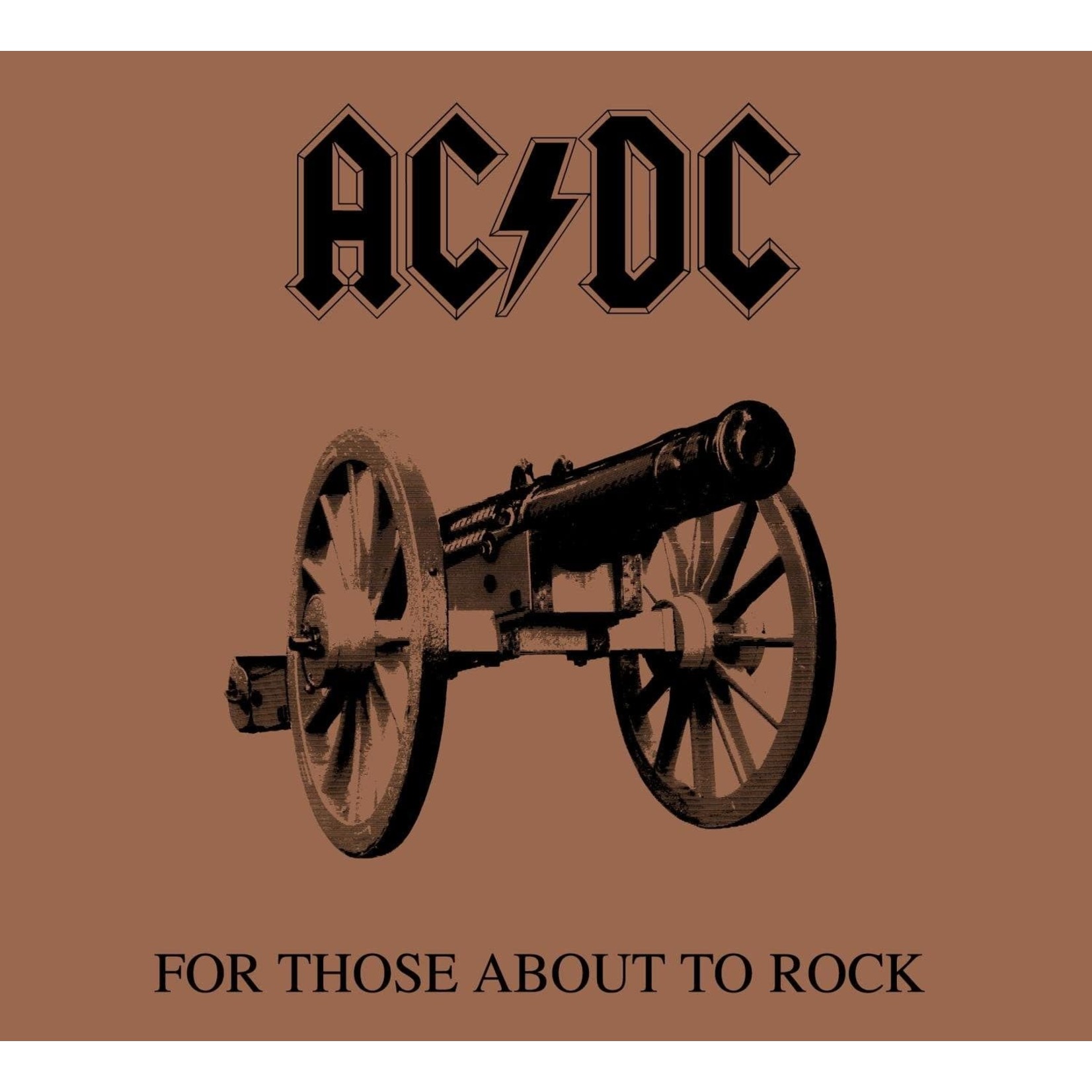 [Vintage Vinyl] AC/DC - For Those About to Rock