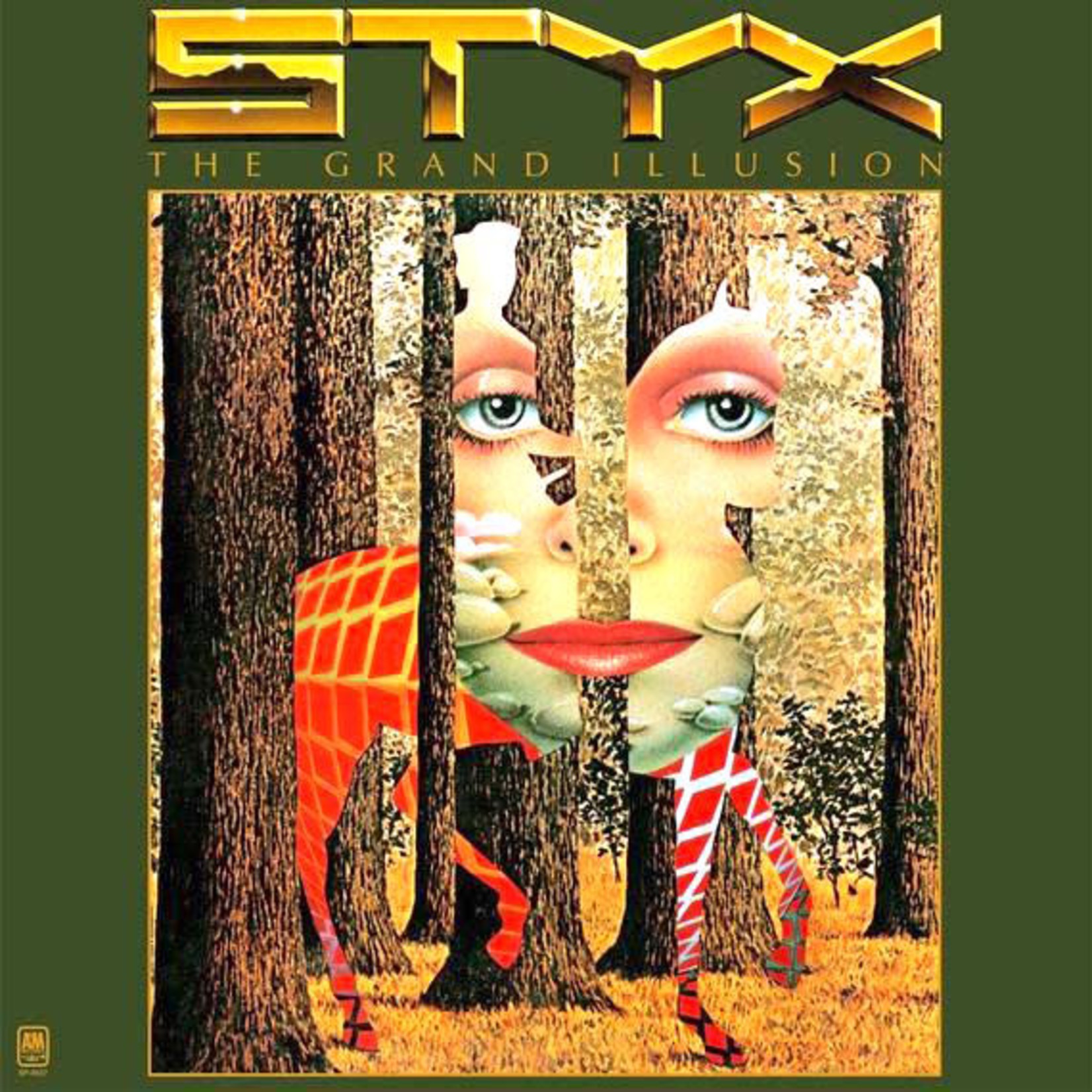 [Vintage Vinyl] Styx - Grand Illusion (LP, "Come Sail Away")