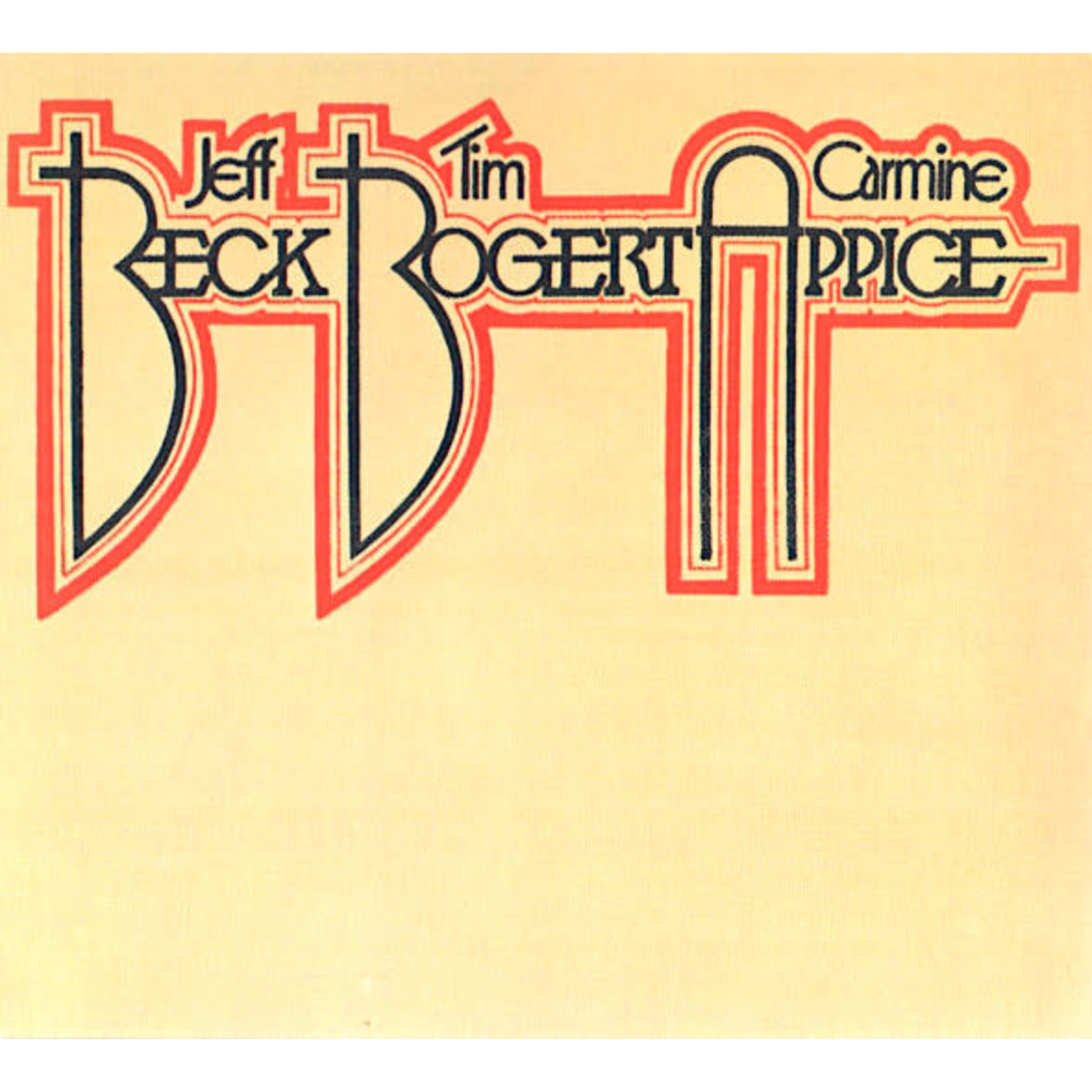 [Vintage Vinyl] Beck, Bogert & Appice - self-titled