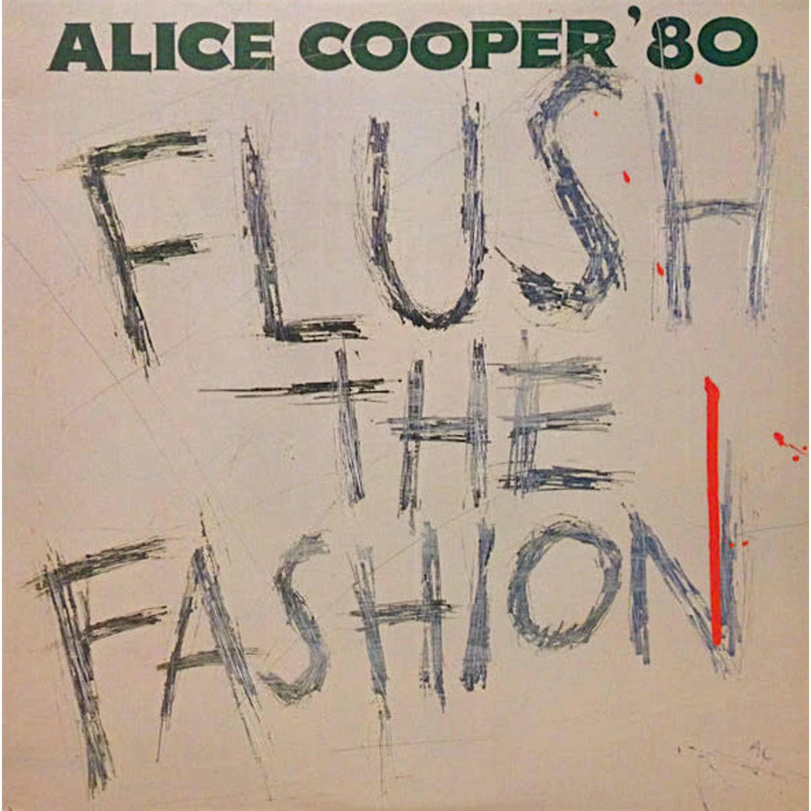 [Vintage Vinyl] Alice Cooper - Flush the Fashion