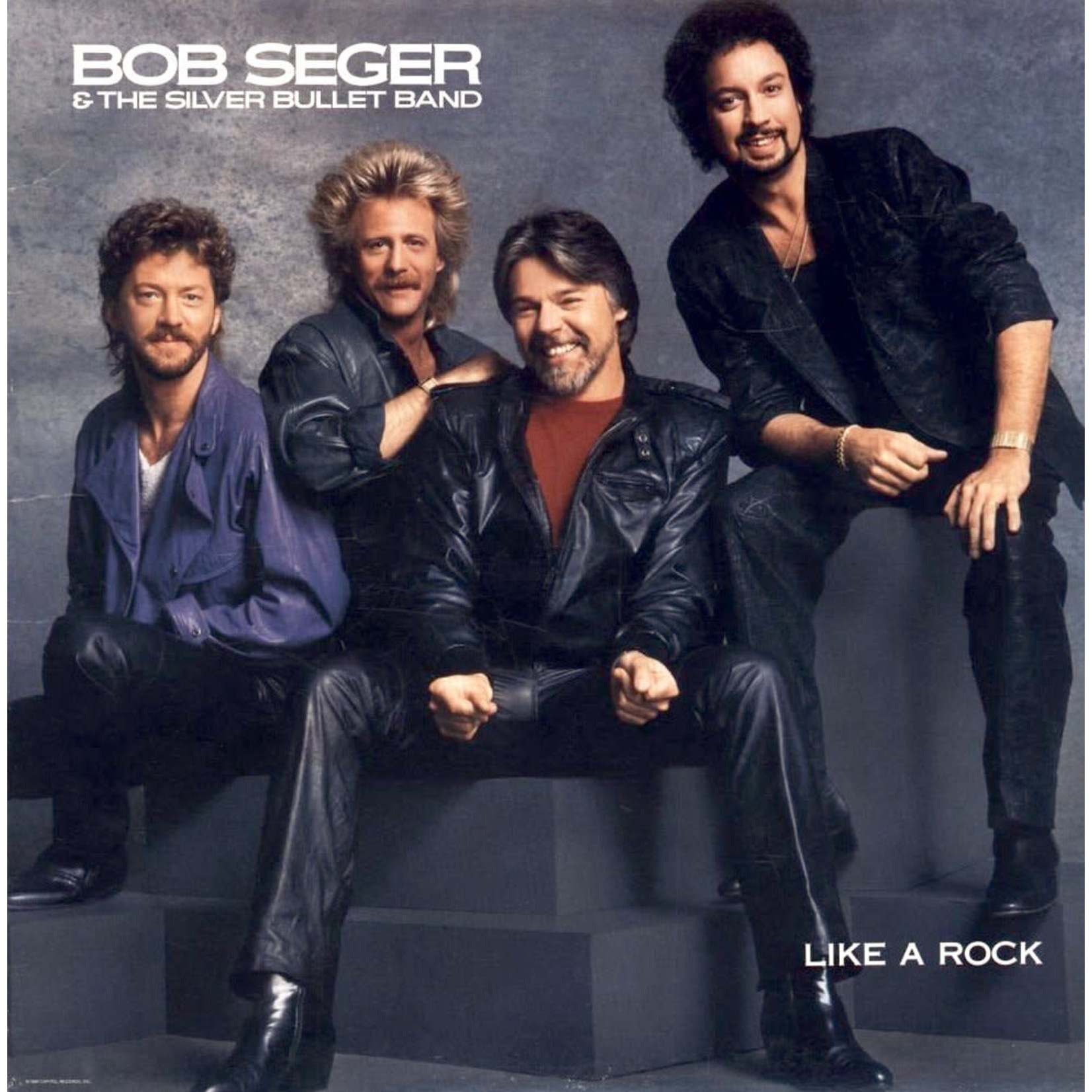 [Vintage Vinyl] Bob Seger - Like a Rock