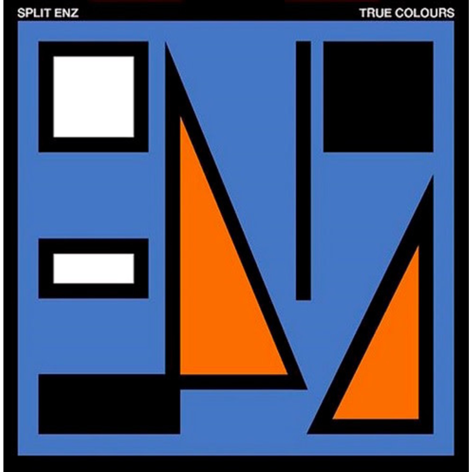 [Vintage] Split Enz - True Colours