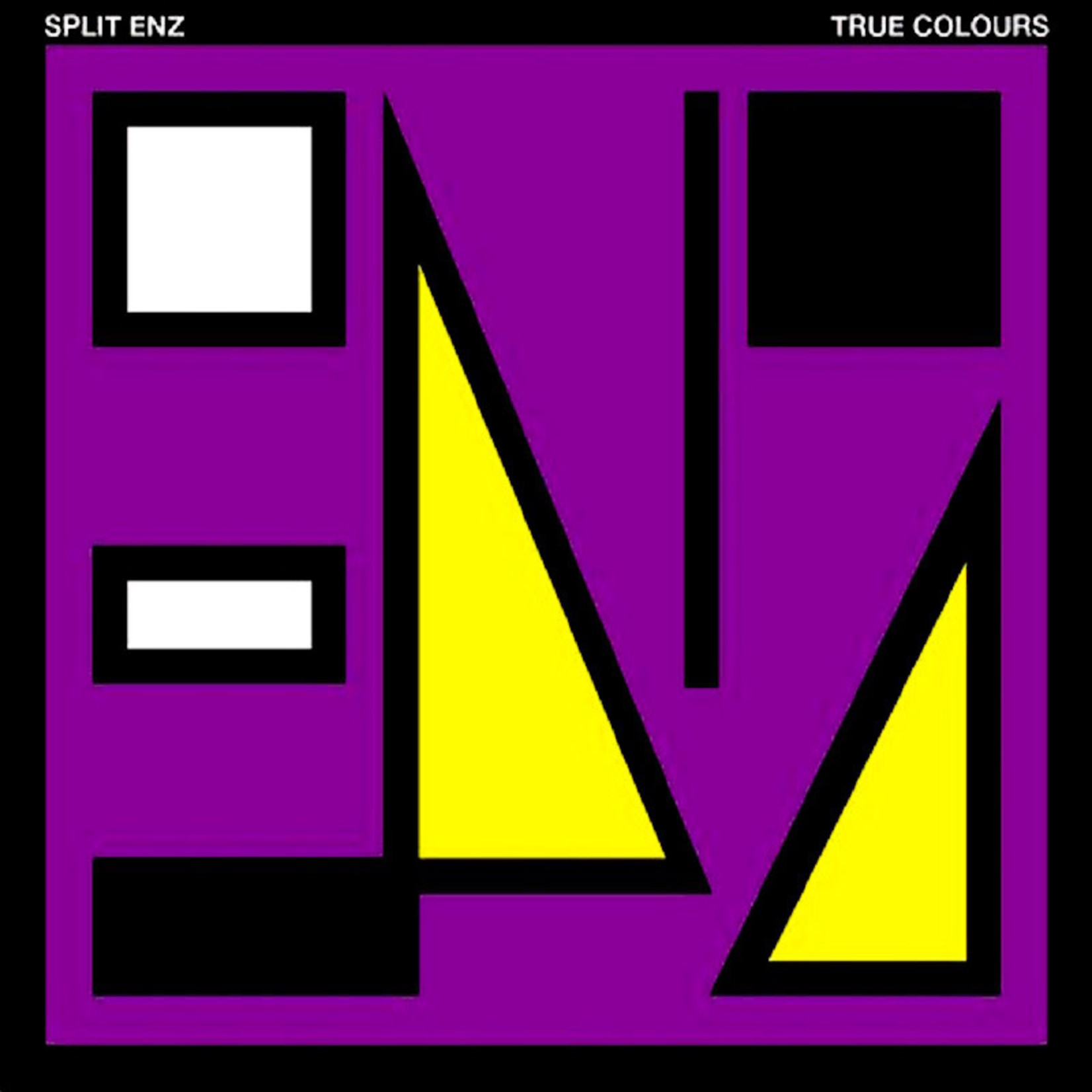 [Vintage] Split Enz - True Colours