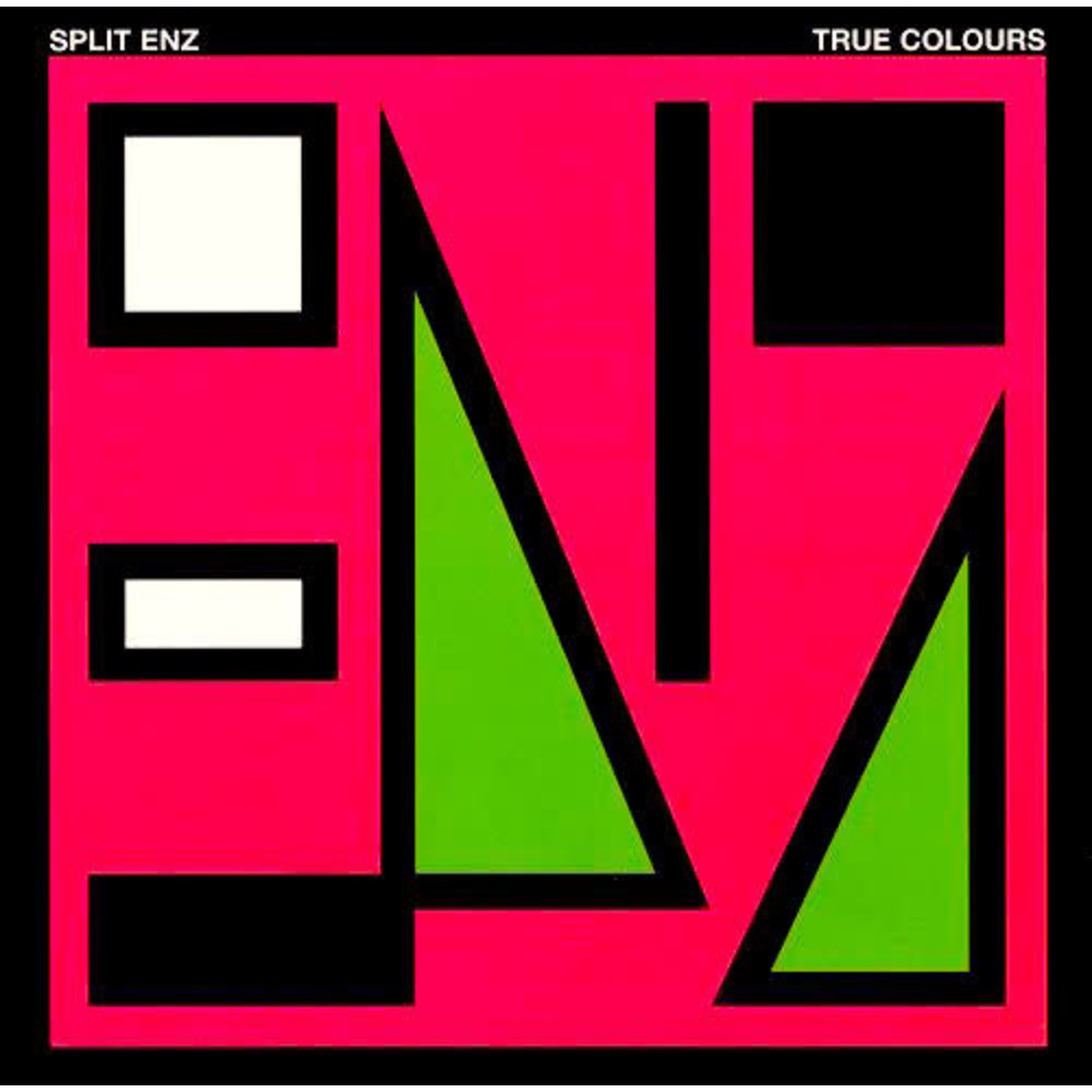 [Vintage] Split Enz - True Colours