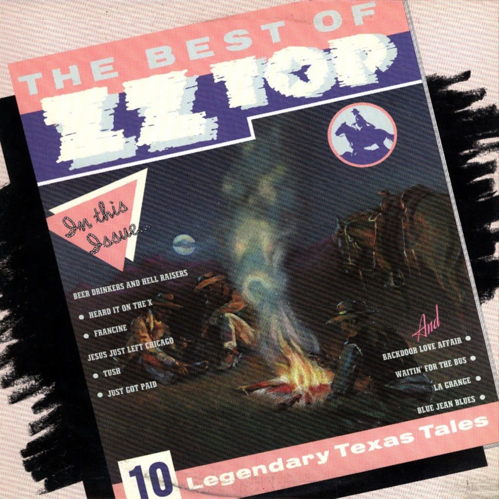 [Vintage Vinyl] ZZ Top - Best of...