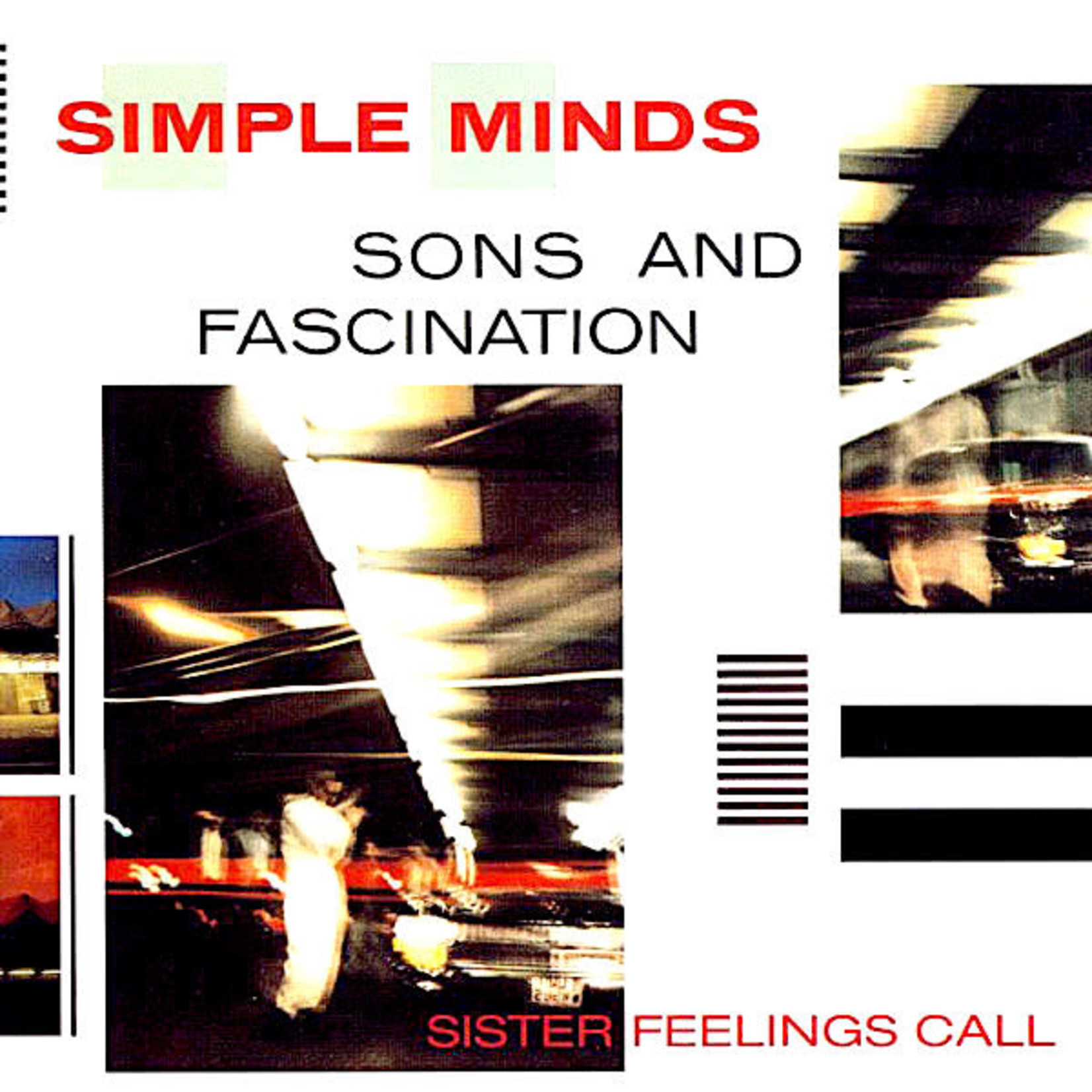 [Vintage] Simple Minds - Sons & Fascination