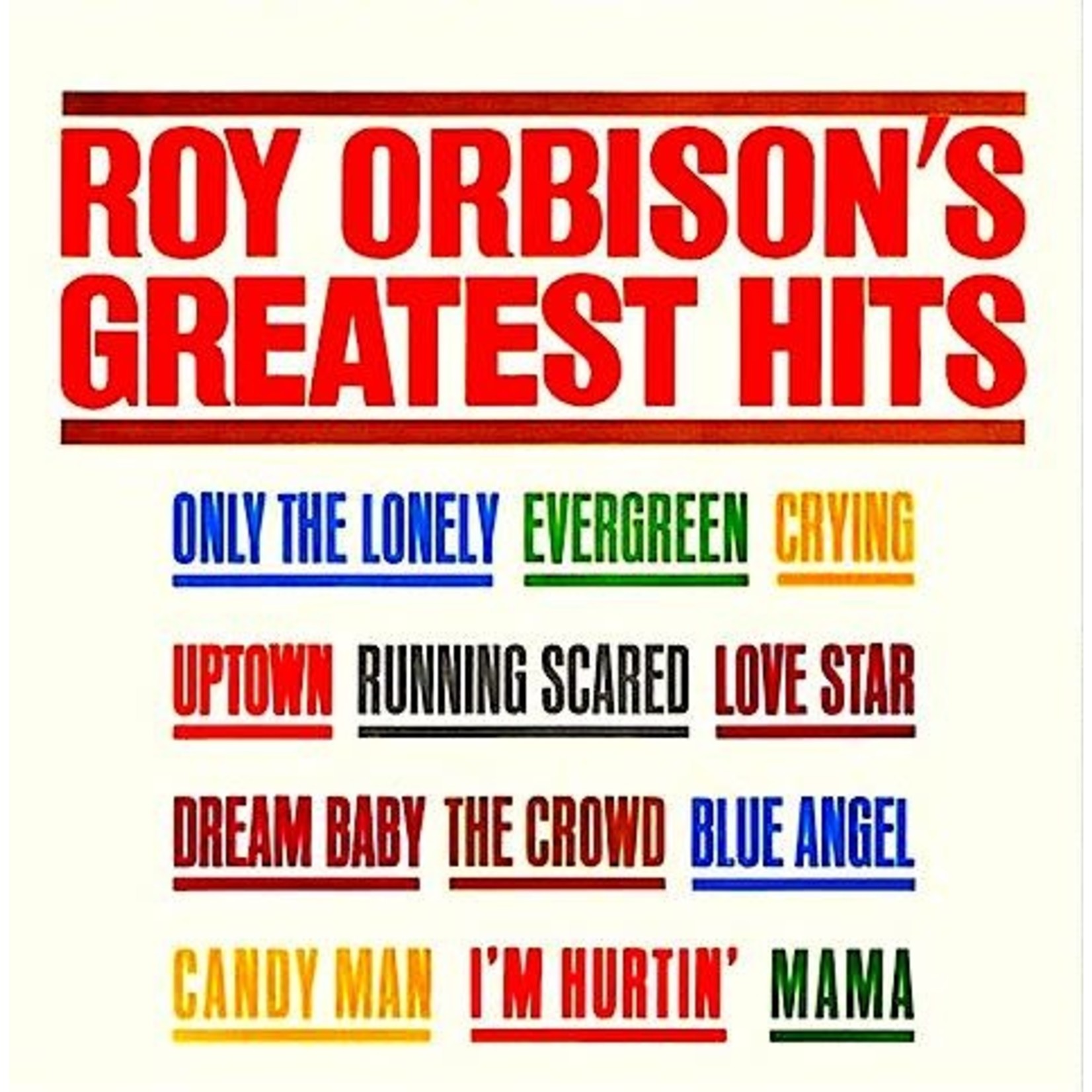 [Vintage Vinyl] Roy Orbison - Roy Orbison's Greatest Hits (Monument)
