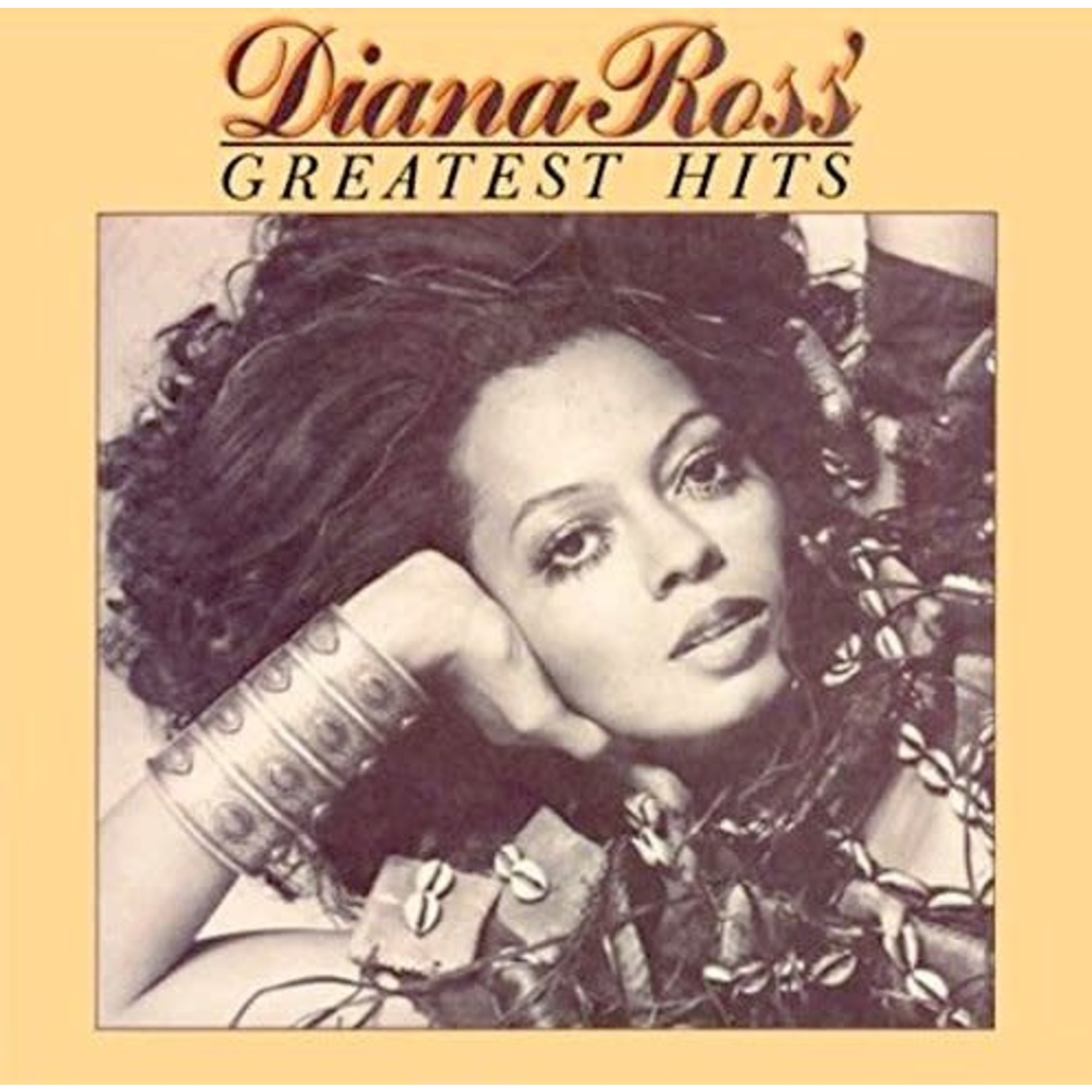 [Vintage Vinyl] Diana Ross - Greatest Hits