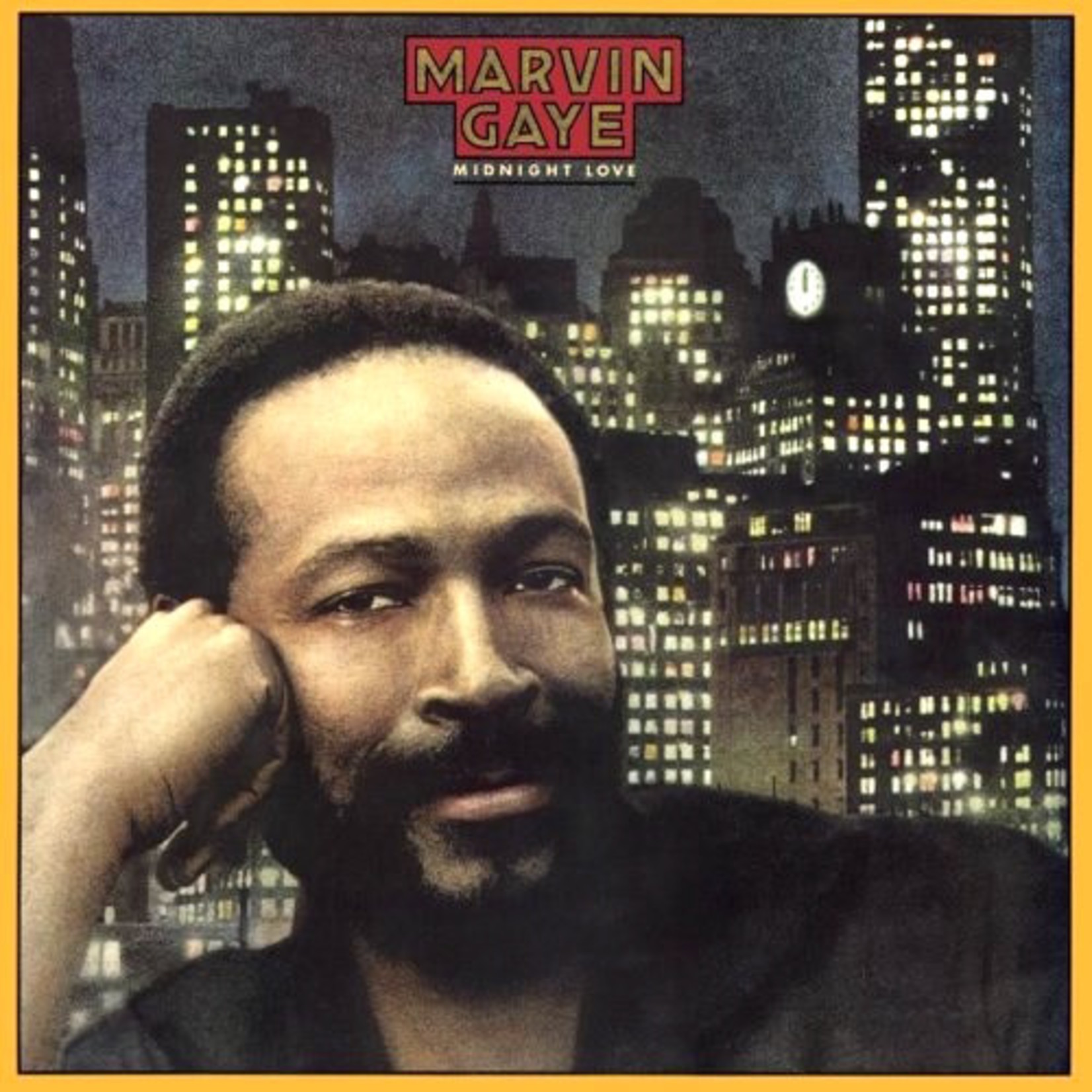 [Vintage Vinyl] Marvin Gaye - Midnight Love