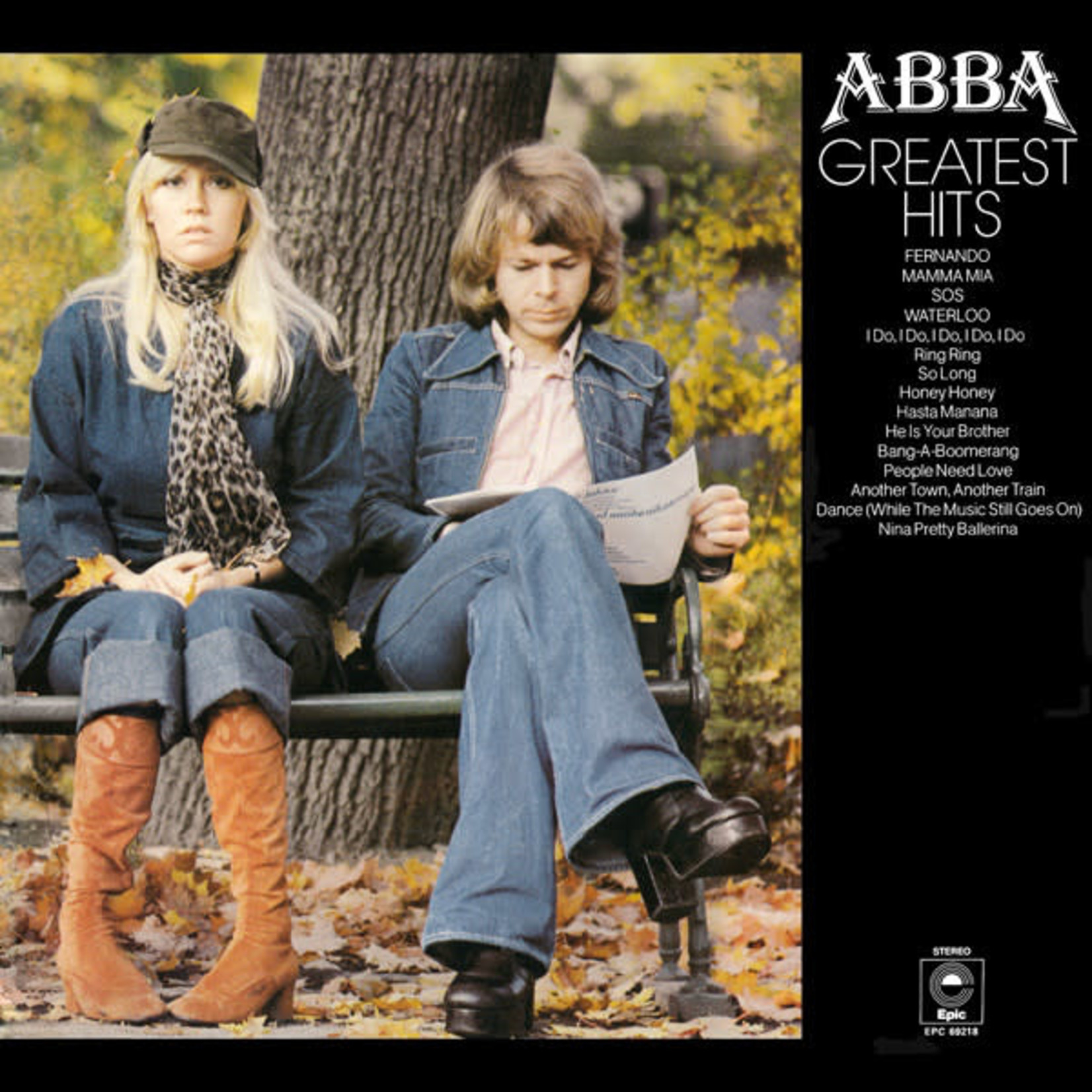 [Vintage Vinyl] ABBA - Greatest Hits