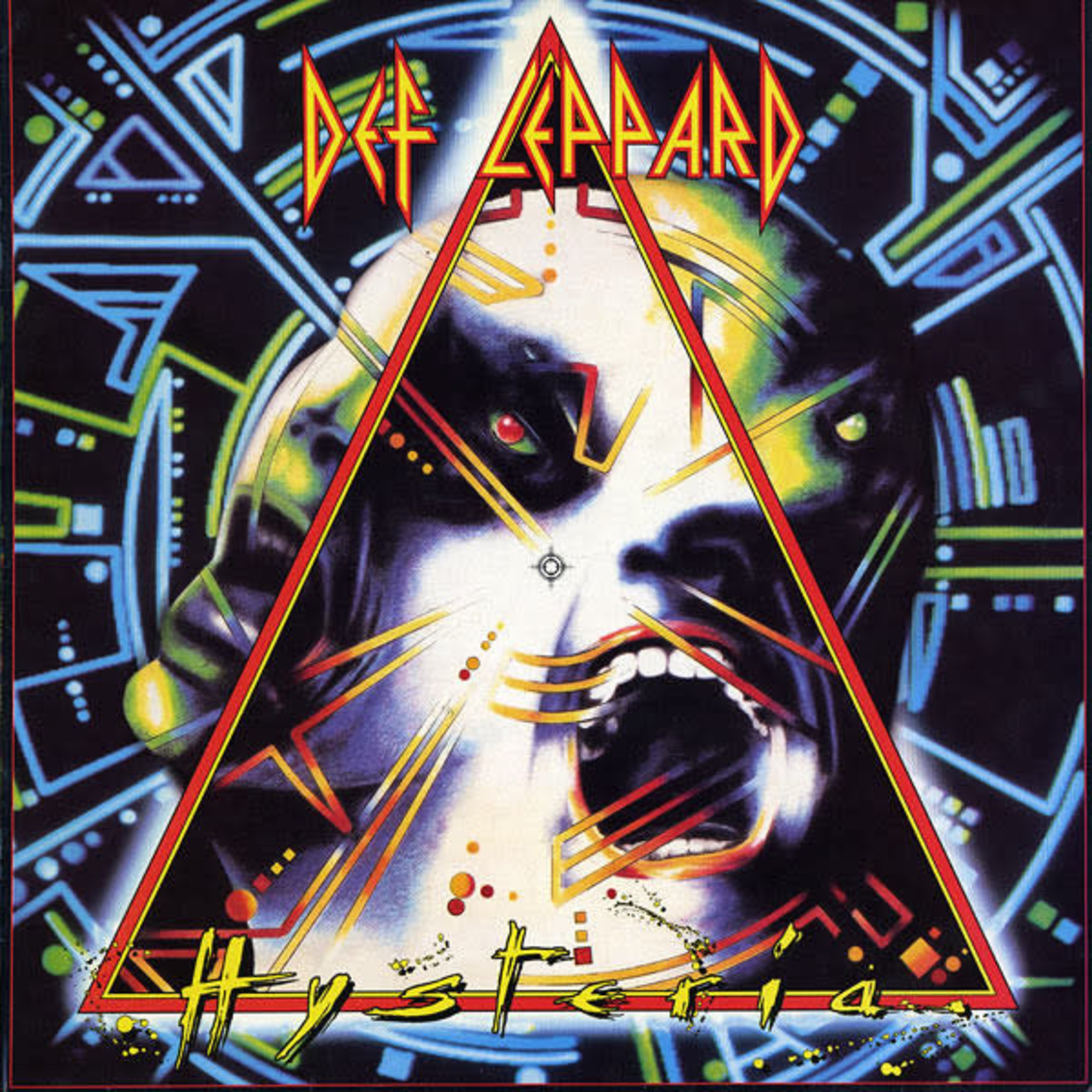 [Vintage] Def Leppard - Hysteria