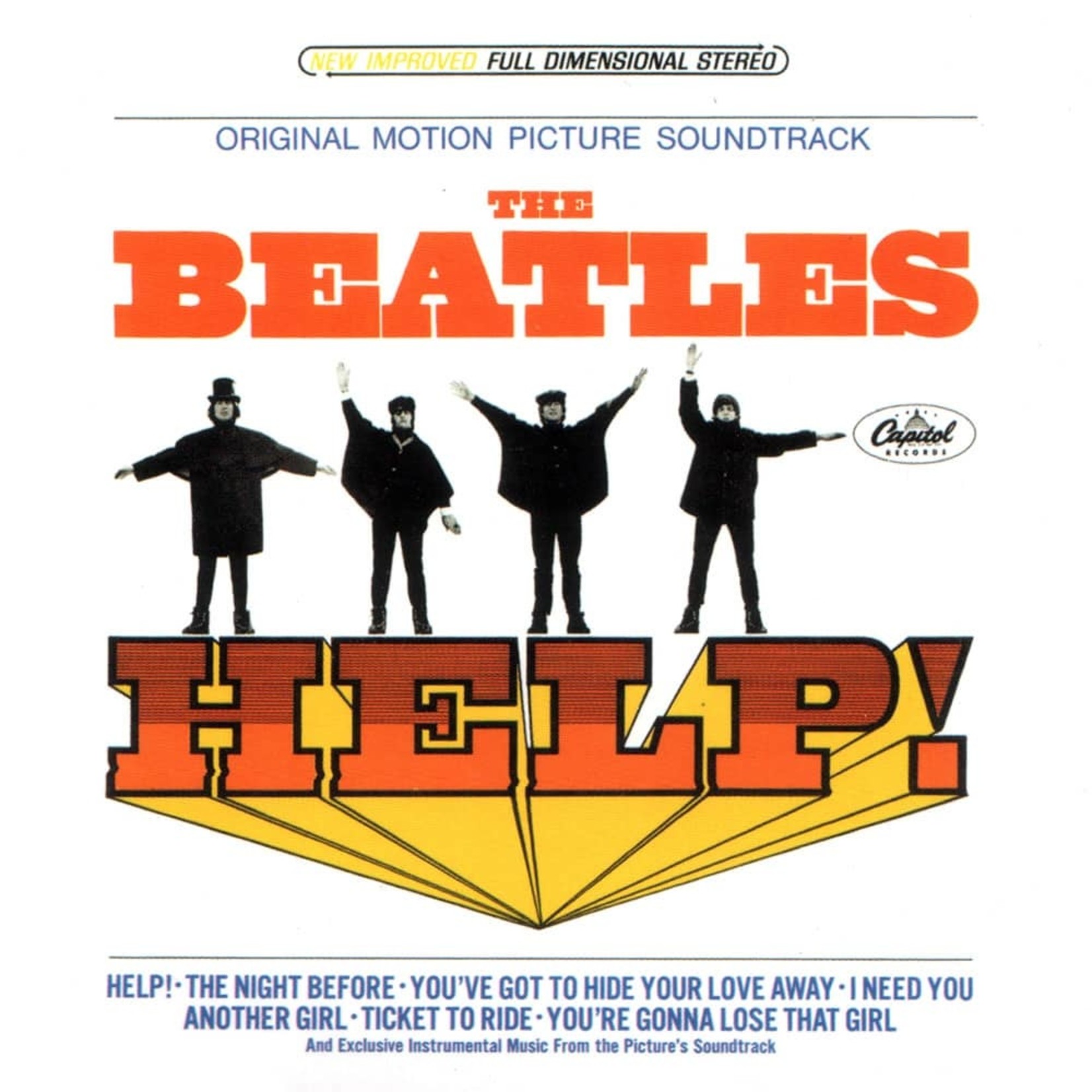 [Vintage Vinyl] Beatles - Help (motion picture)