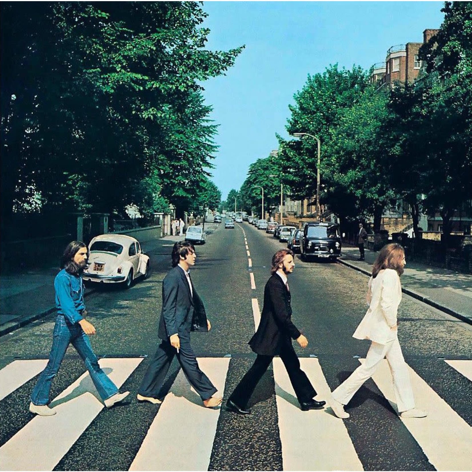 [Vintage Vinyl] Beatles - Abbey Road (Capitol Label Reissue)