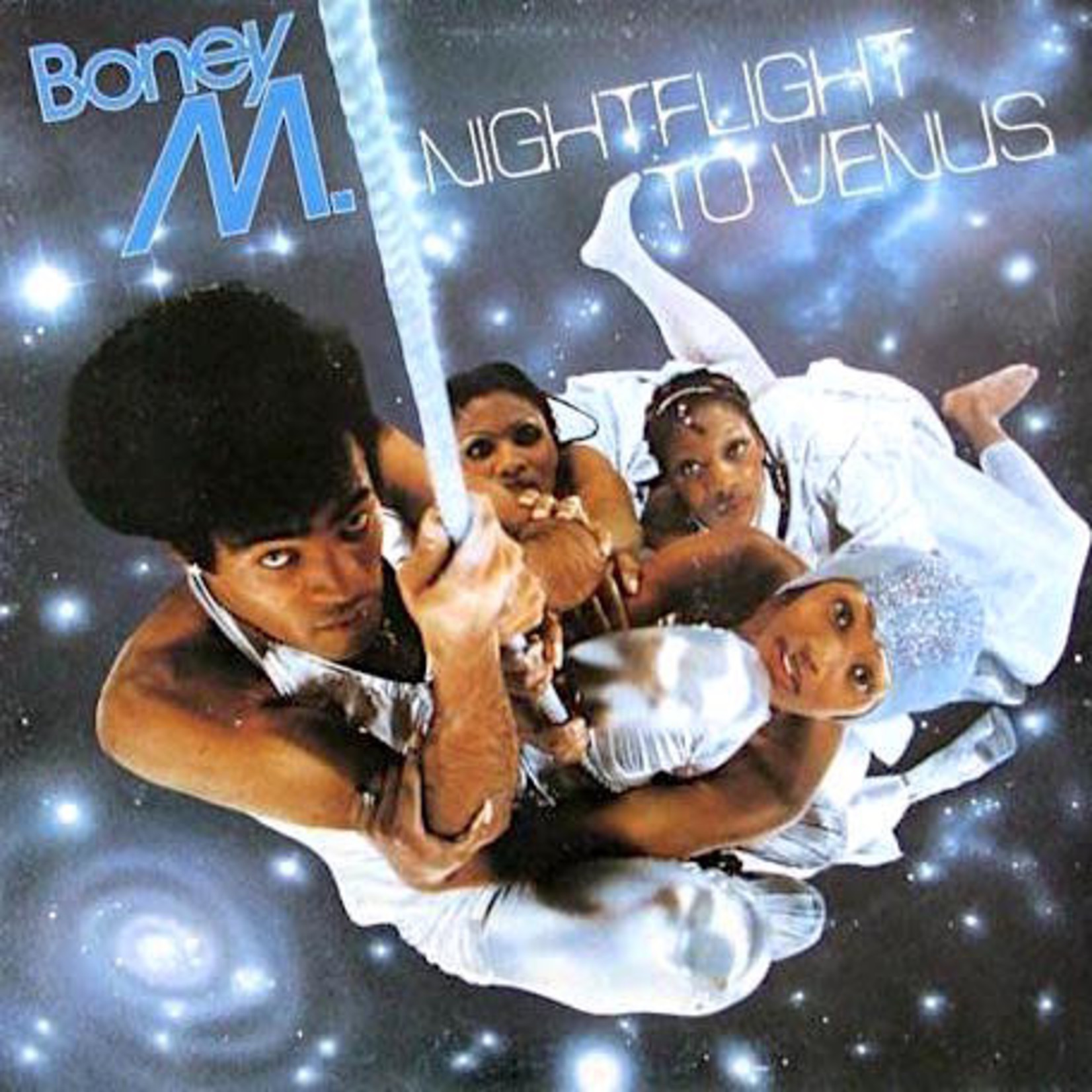[Vintage Vinyl] Boney M. - Nightflight to Venus