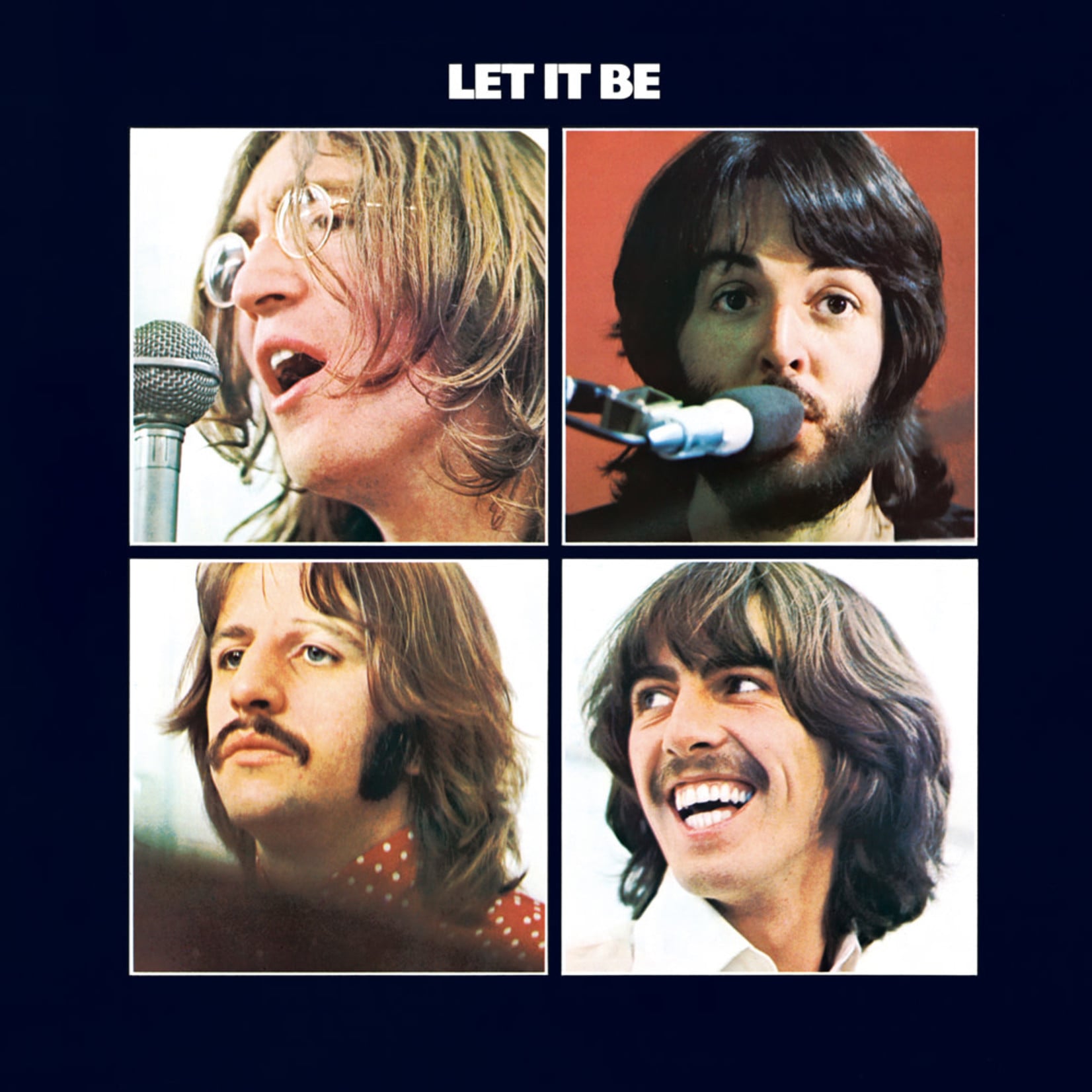 [Vintage Vinyl] Beatles - Let It Be (Capitol reissue)