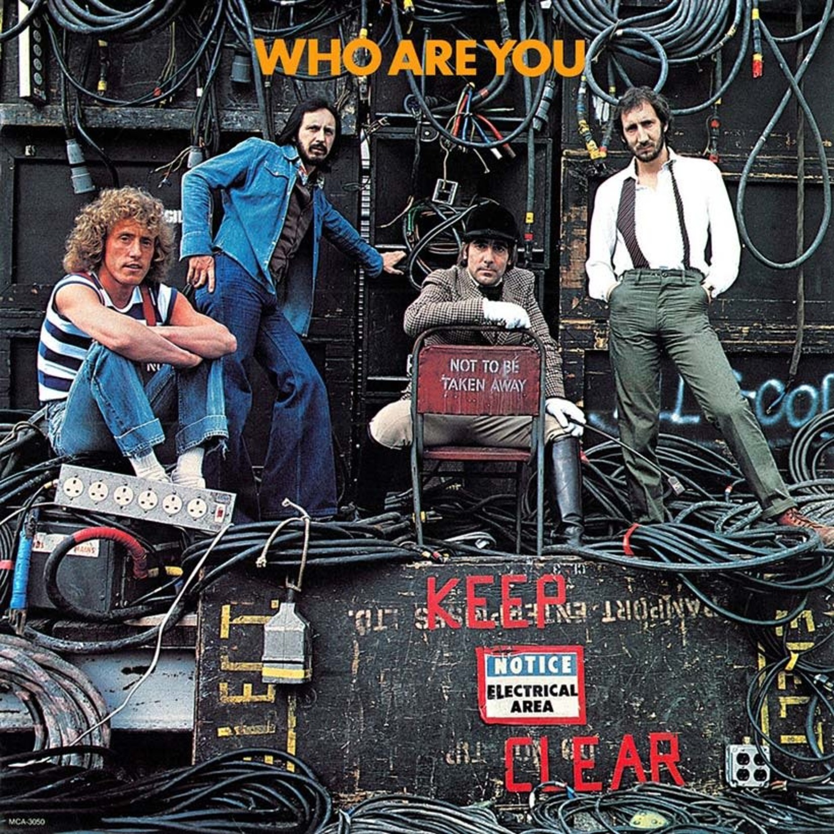 [Vintage Vinyl] Who - Who Are You? (red vinyl)