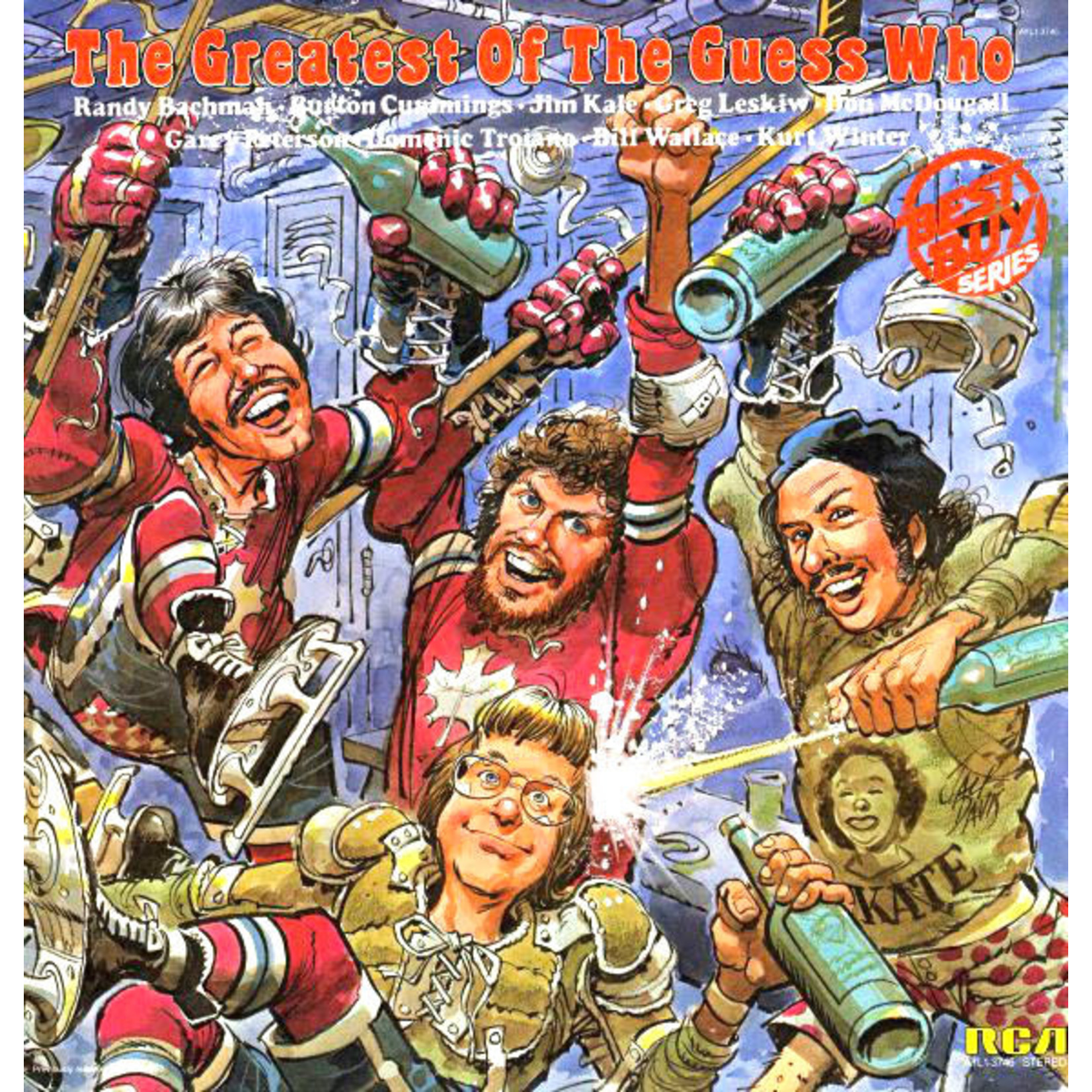 [Vintage Vinyl] Guess Who - Greatest of... the Guess Who