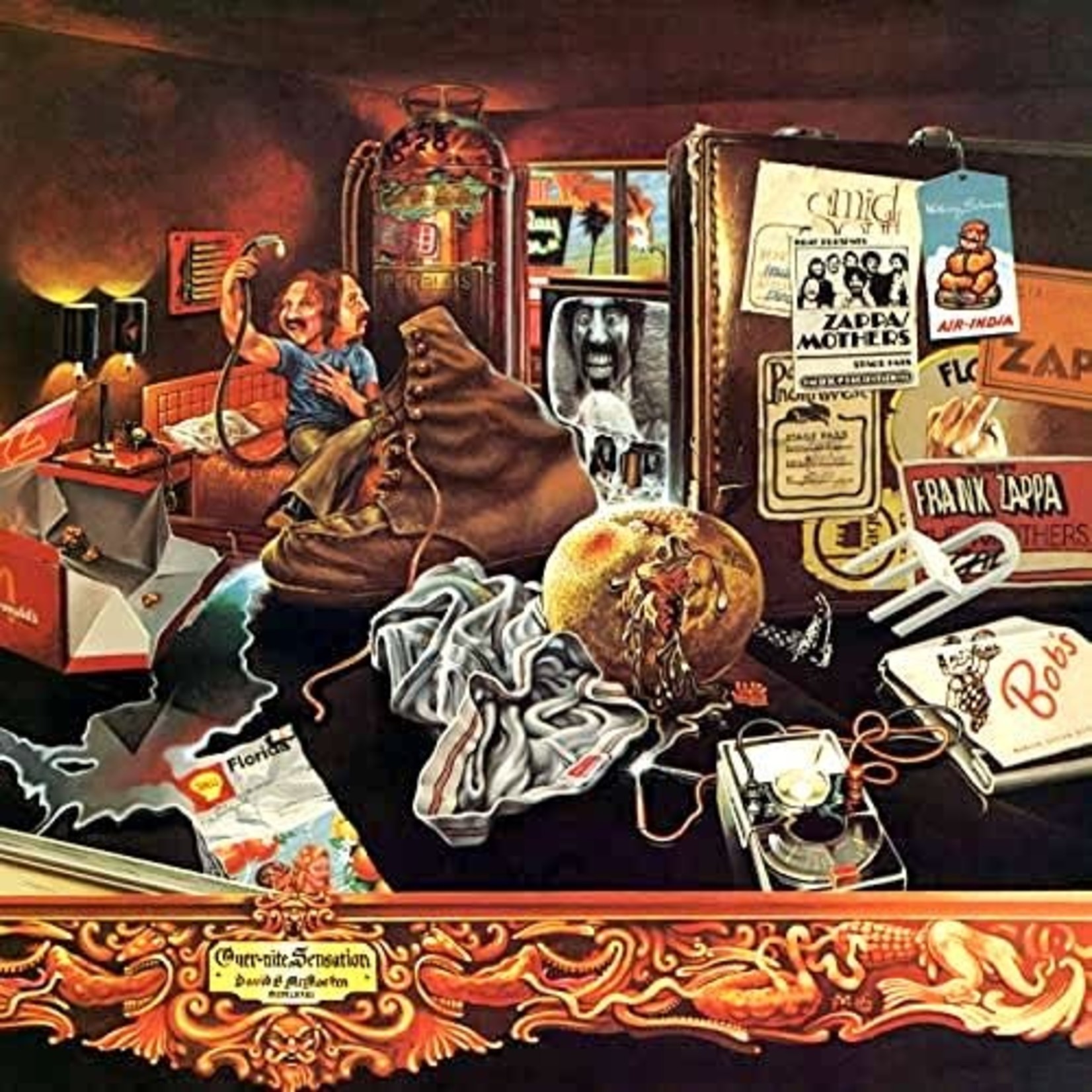 [New Vinyl] Frank Zappa - Over Nite Sensation