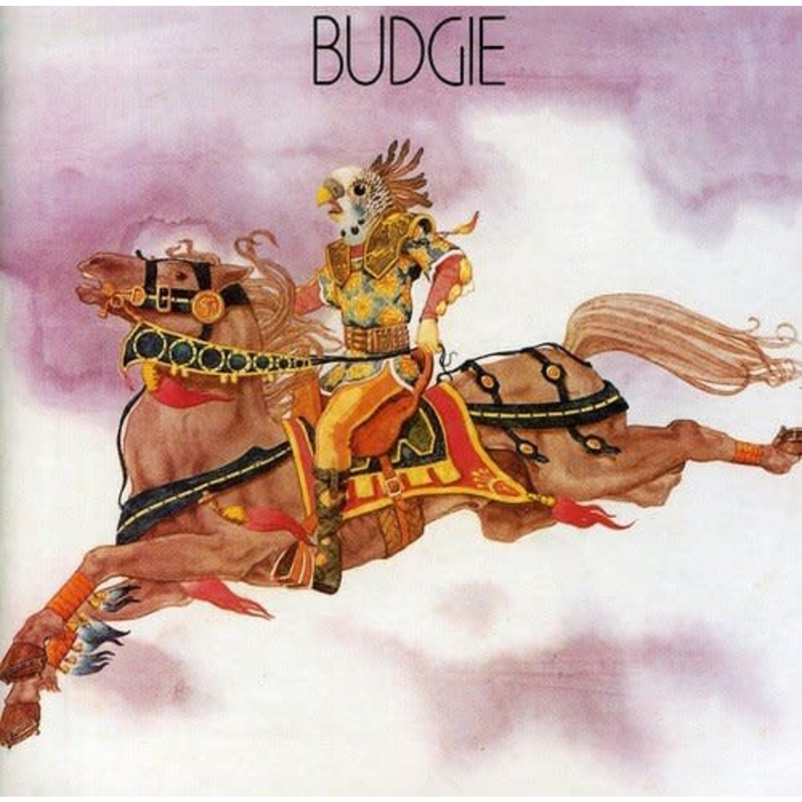 [New] Budgie - self-titled