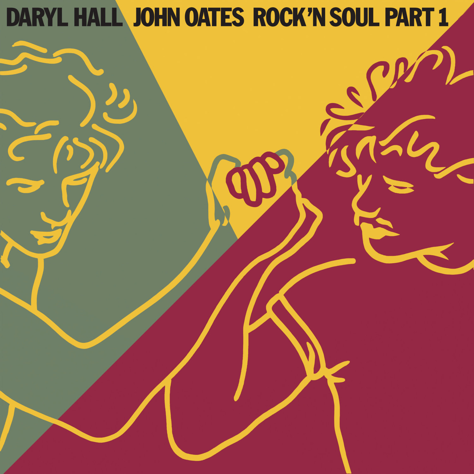 [New Vinyl] Daryl Hall & John Oates - Rock N Soul Part 1