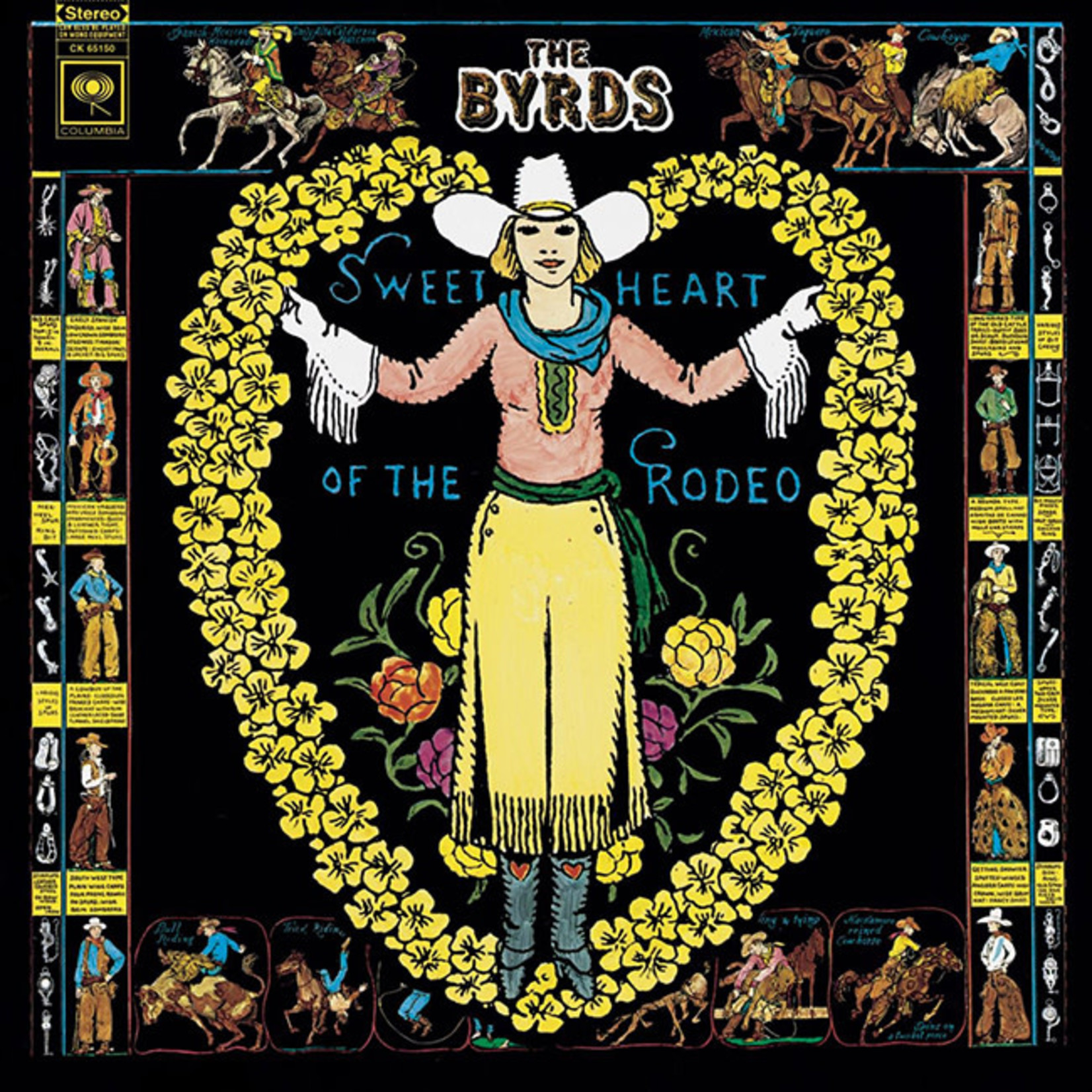 [New Vinyl] Byrds - Sweetheart of the Rodeo