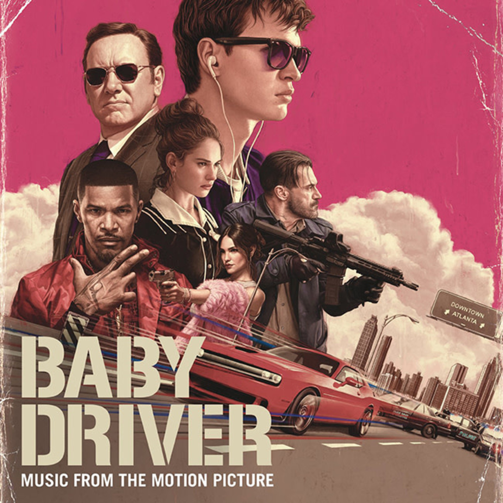 [New] Various Artists - Baby Driver (2LP, soundtrack)