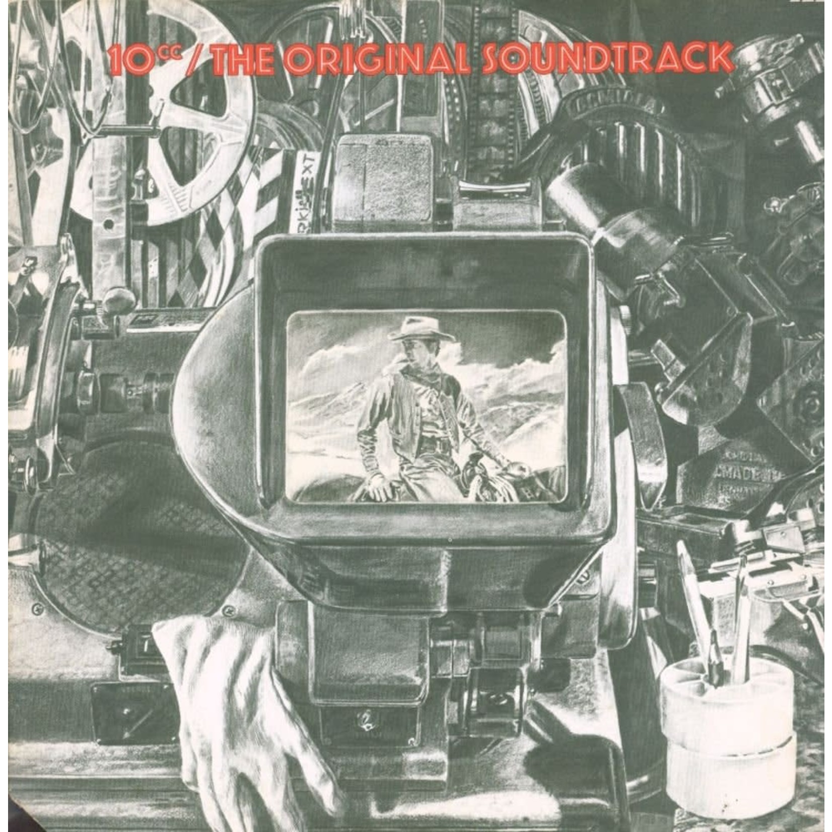 [Vintage Vinyl] 10cc - soundtrack