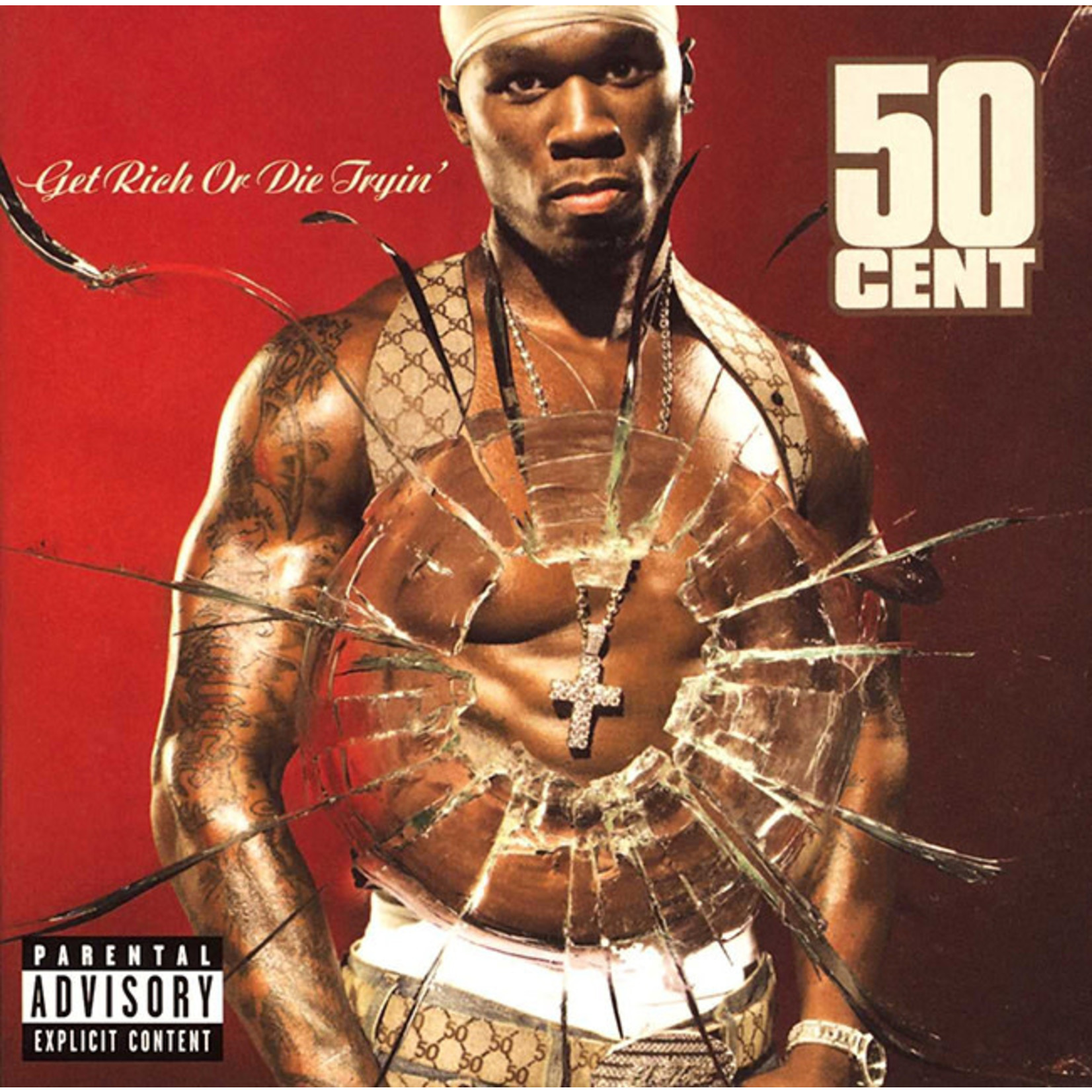 [New Vinyl] 50 Cent - Get Rich Or Die Tryin' (2LP)