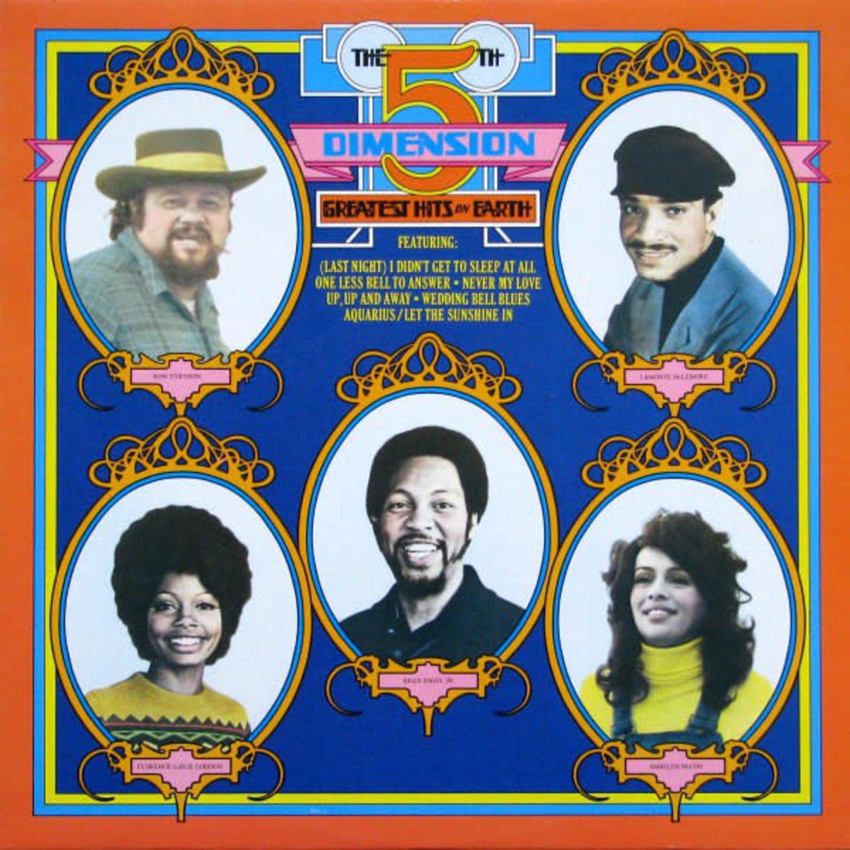 [Vintage Vinyl] 5th Dimension - Greatest Hits on Earth
