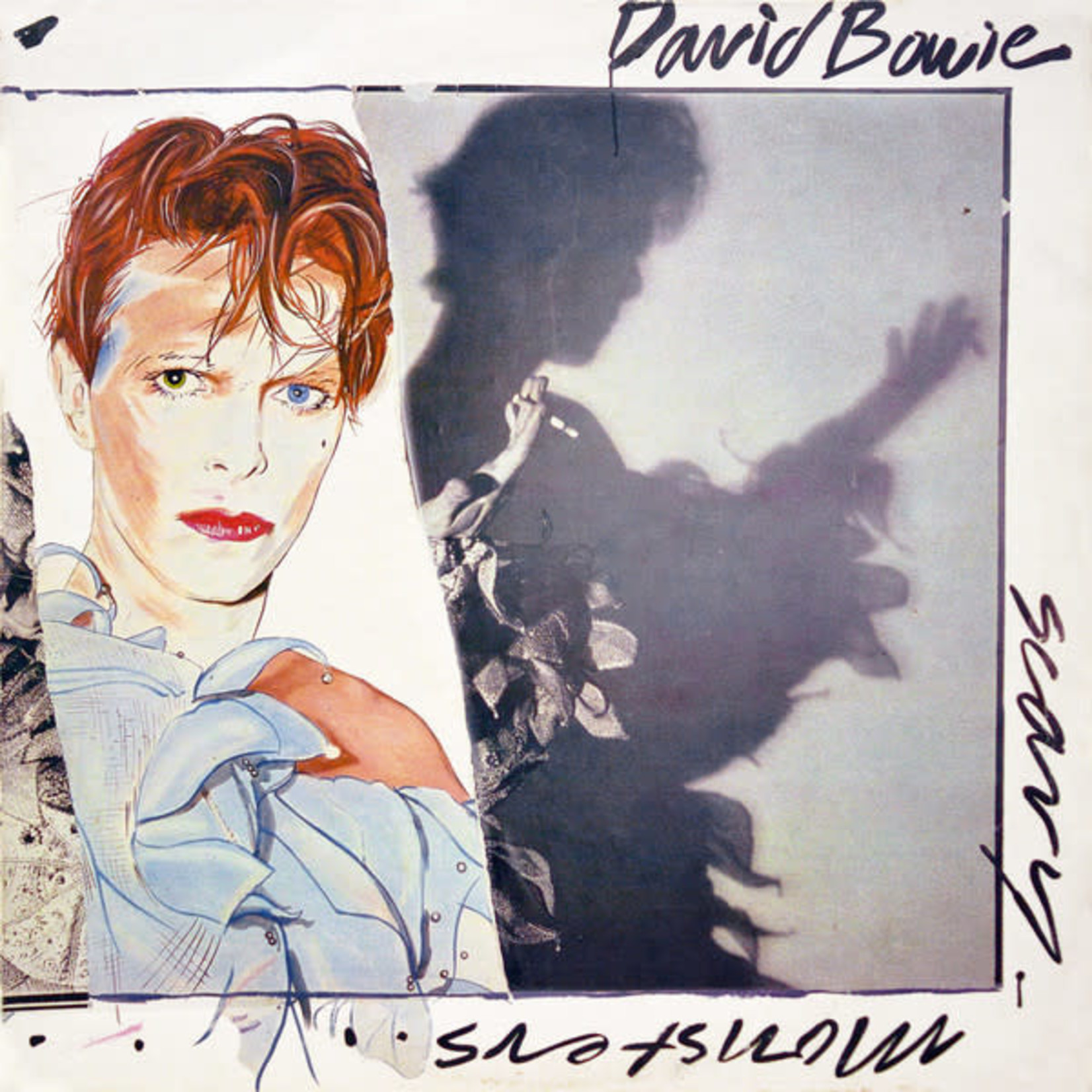 [Vintage Vinyl] David Bowie - Scary Monsters