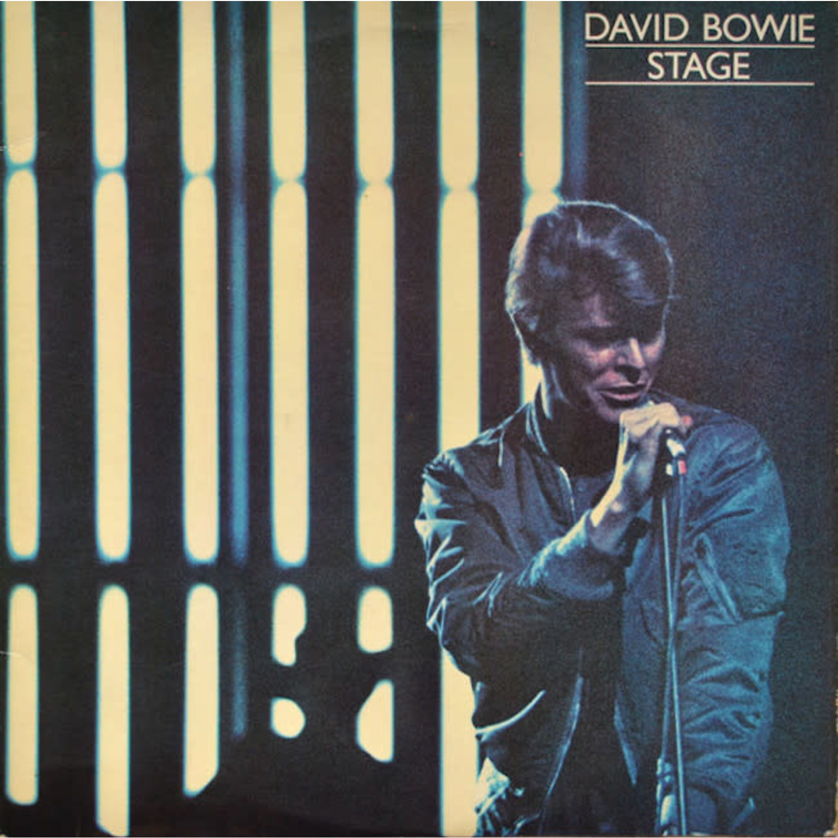 [Vintage Vinyl] David Bowie - Stage (2LP)