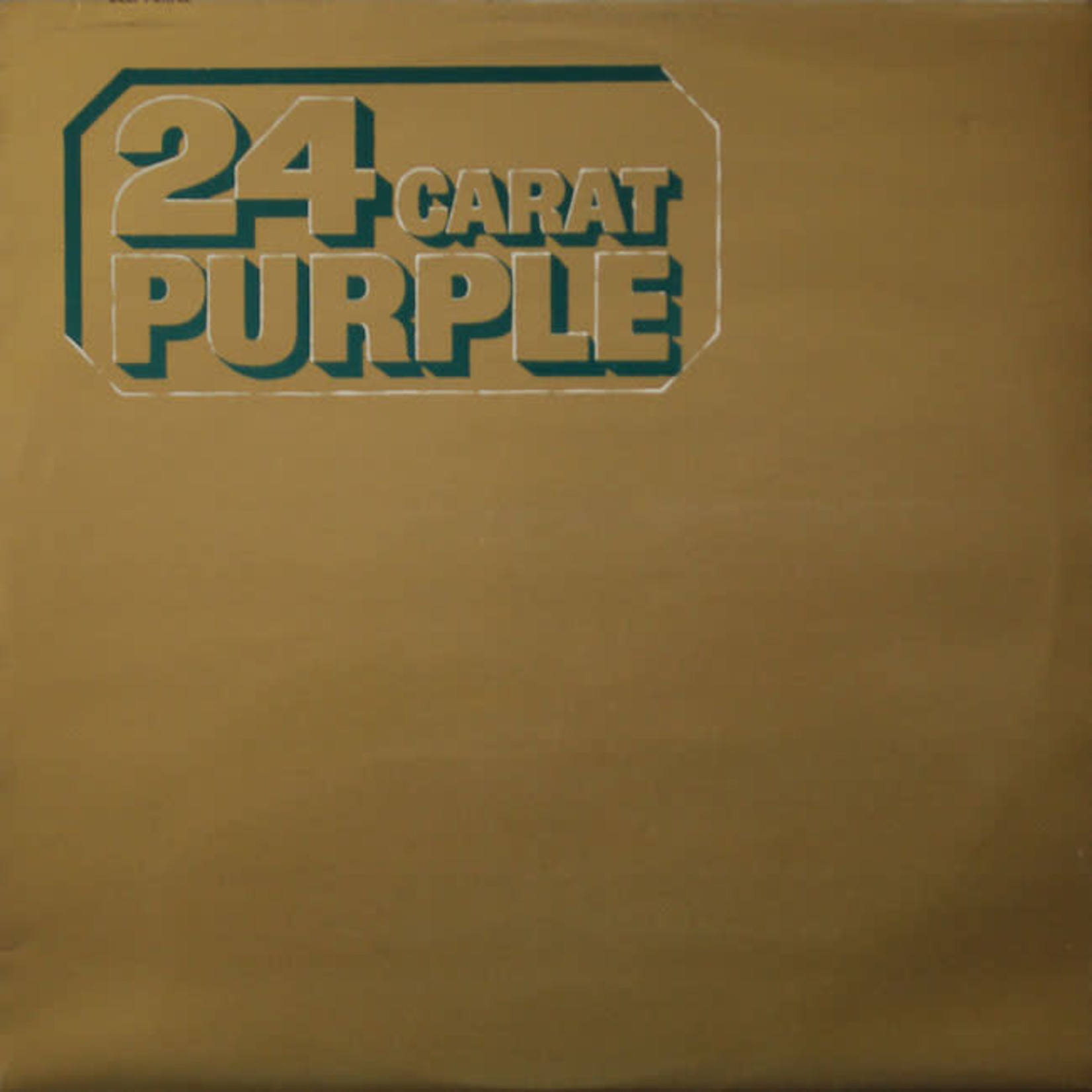 [Vintage Vinyl] Deep Purple - 24 Carat Purple