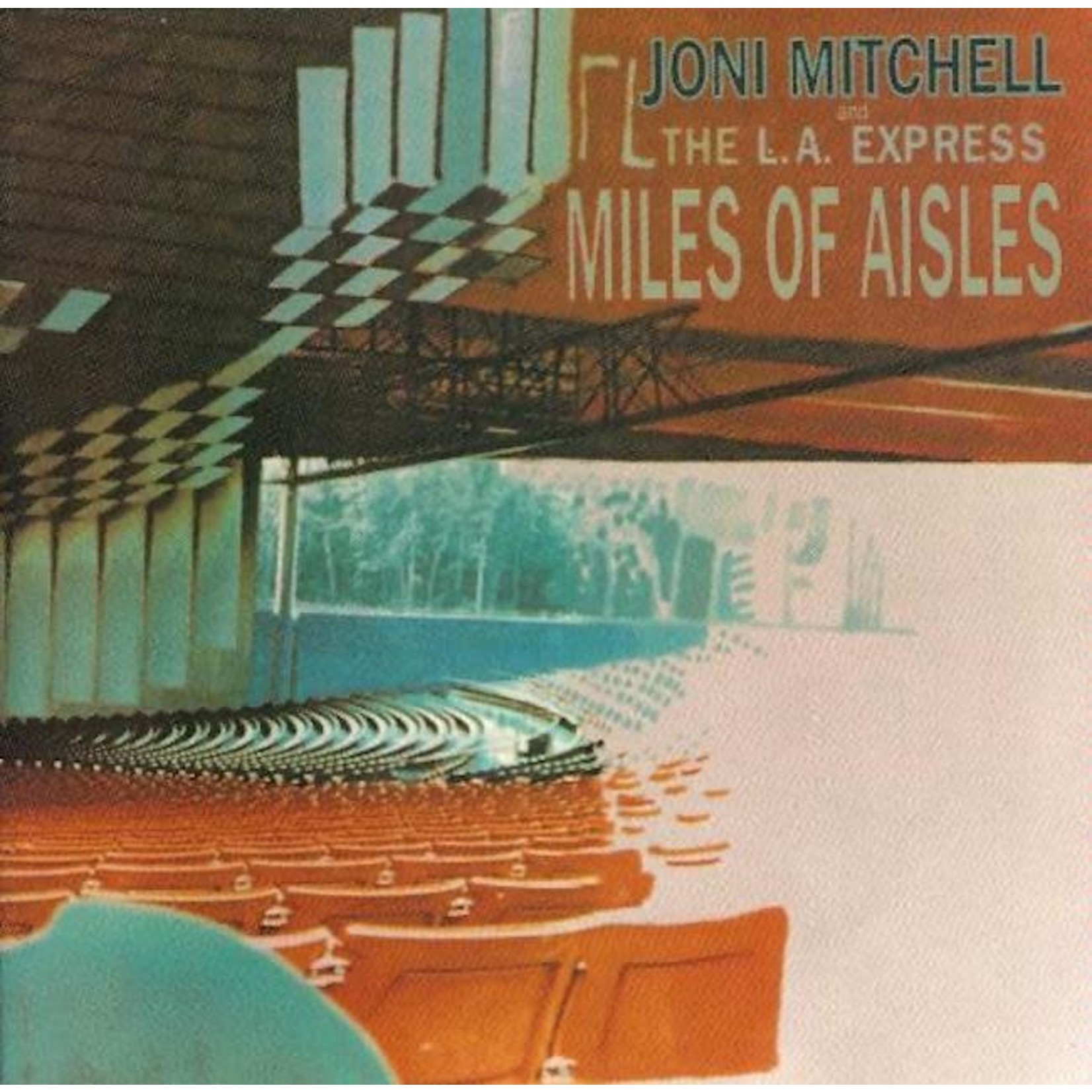 [Vintage Vinyl] Joni Mitchell - Miles of Aisles