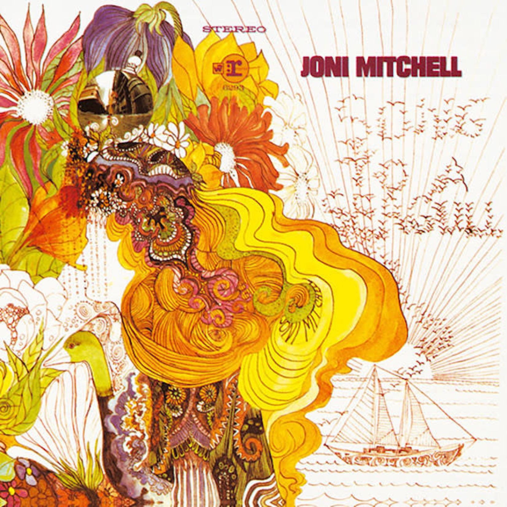 [Vintage Vinyl] Joni Mitchell - self-titled (Song to a Seagull)