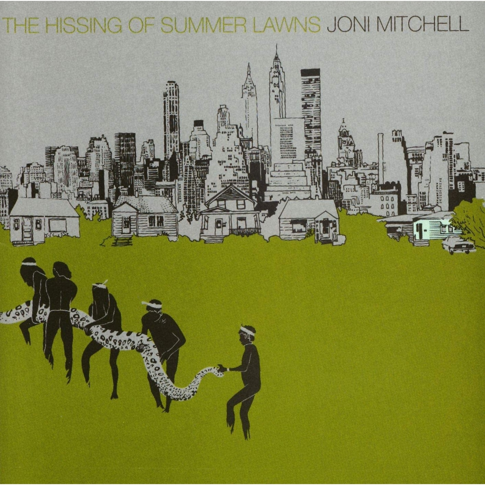 [Vintage] Joni Mitchell - The Hissing of Summer Lawns