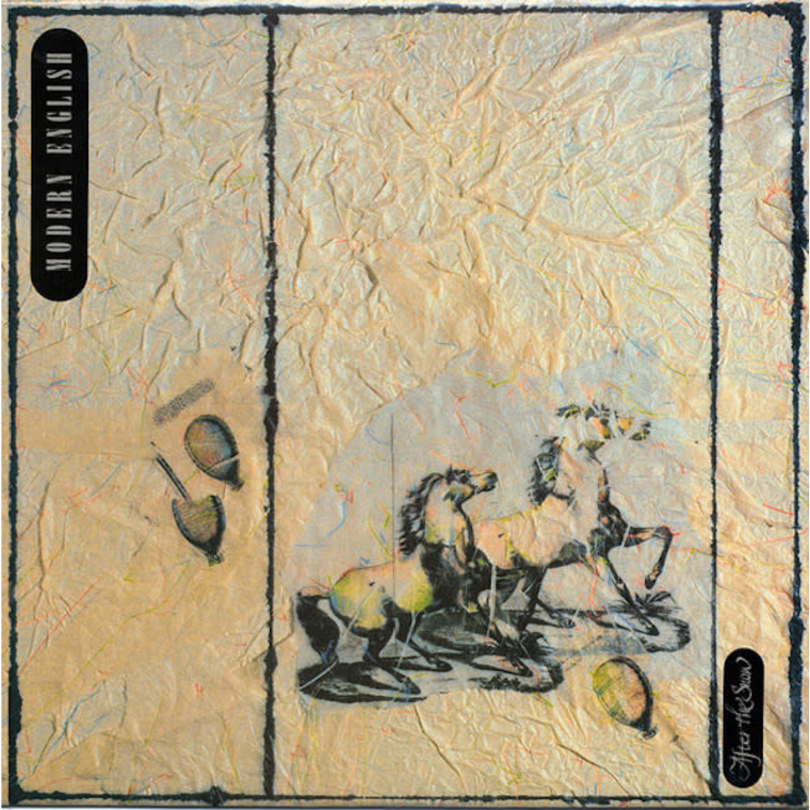 [Vintage Vinyl] Modern English - After the Snow