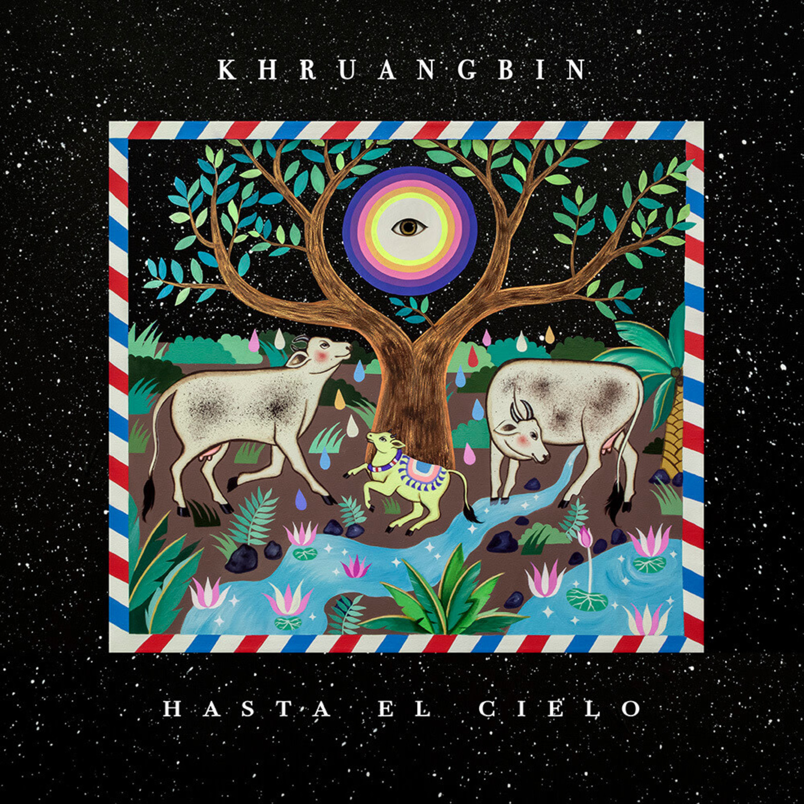 [New Vinyl] Khruangbin - Hasta El Cielo (LP+7")