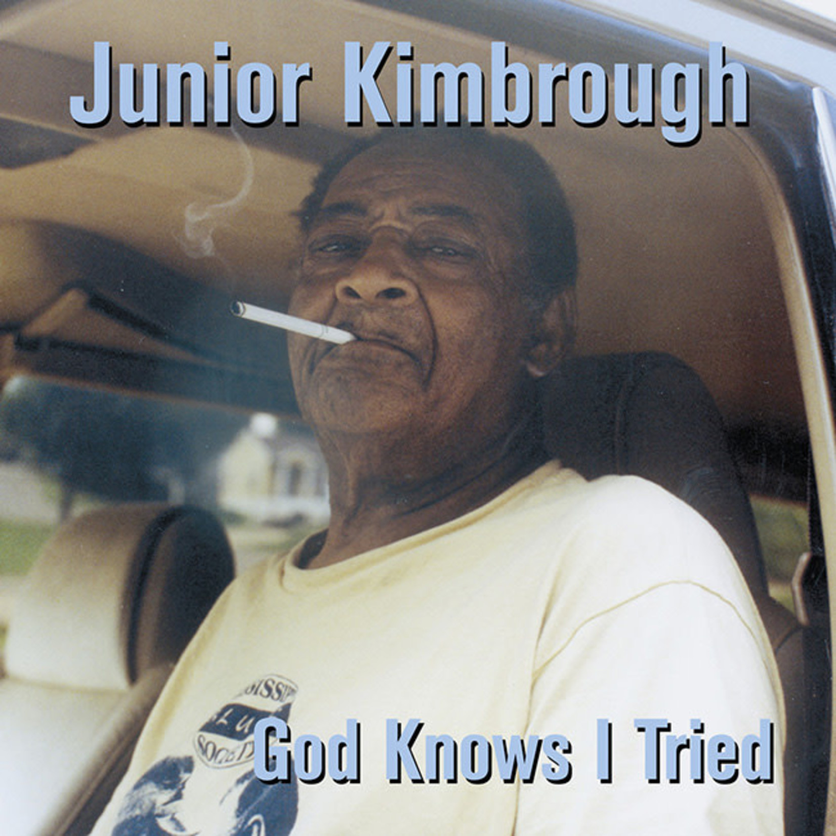[New Vinyl] Junior Kimbrough - God Knows I Tried