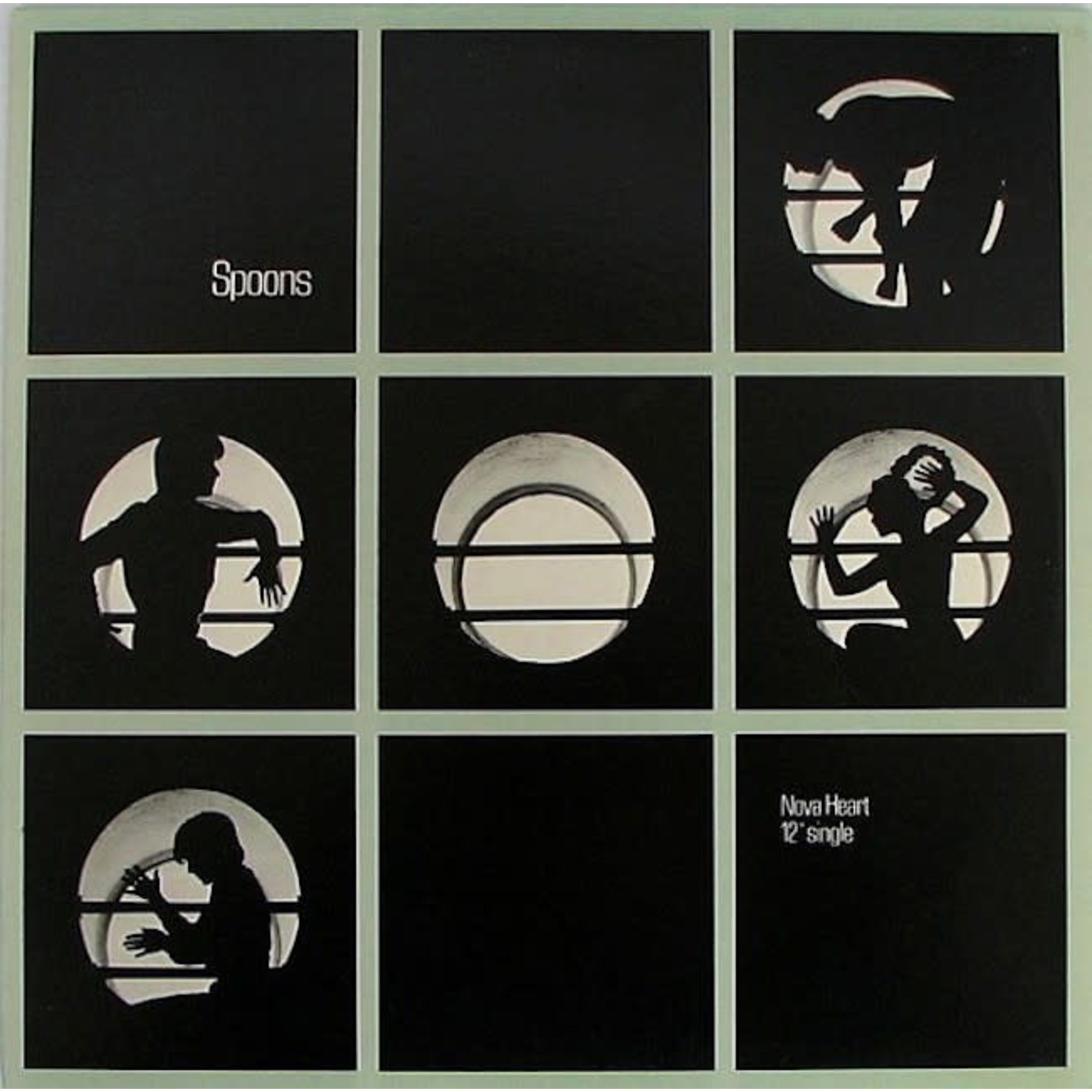 [Vintage Vinyl] Spoons - Nova Heart / Symmetry (12")