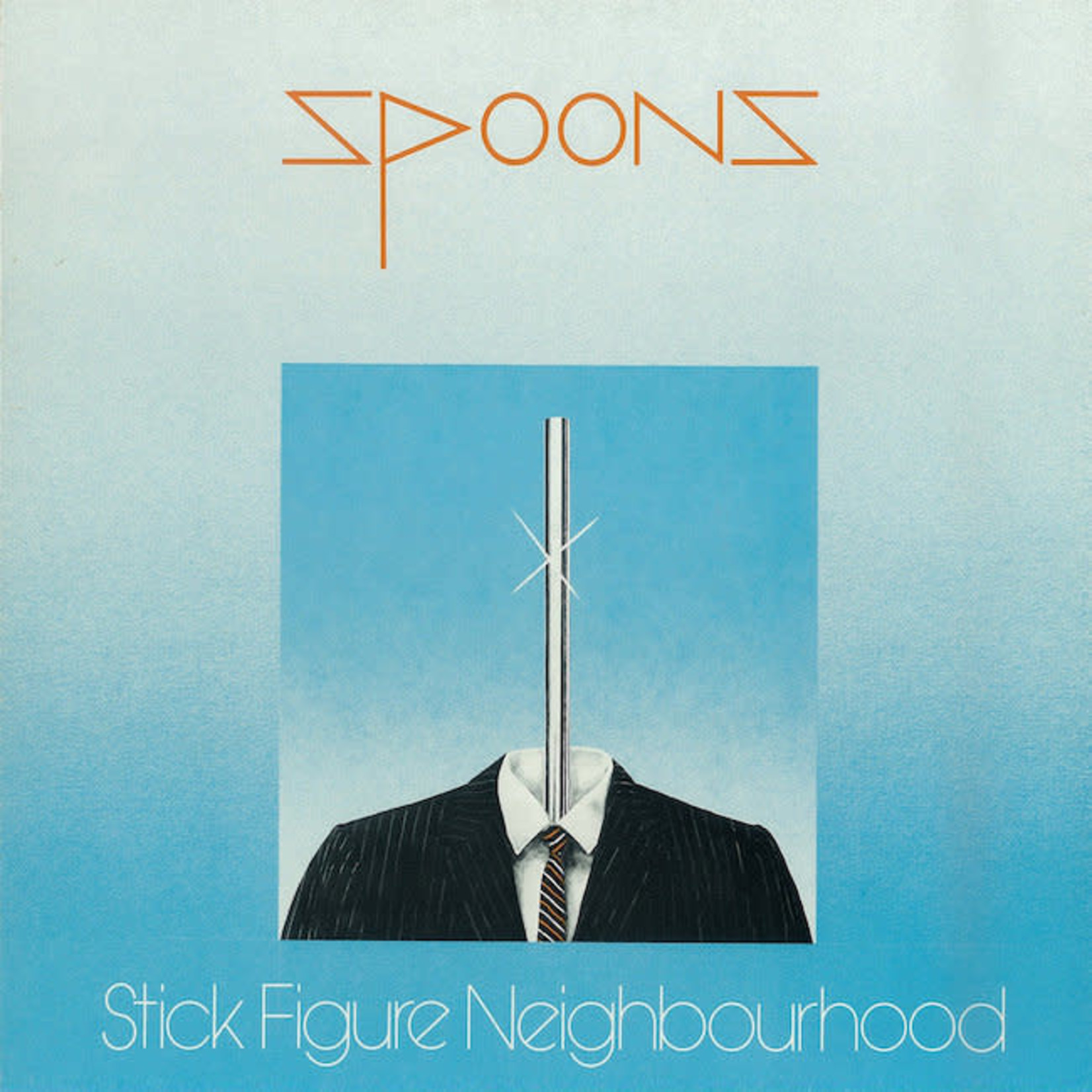 [Vintage Vinyl] Spoons - Stick Figure Neighbourhood