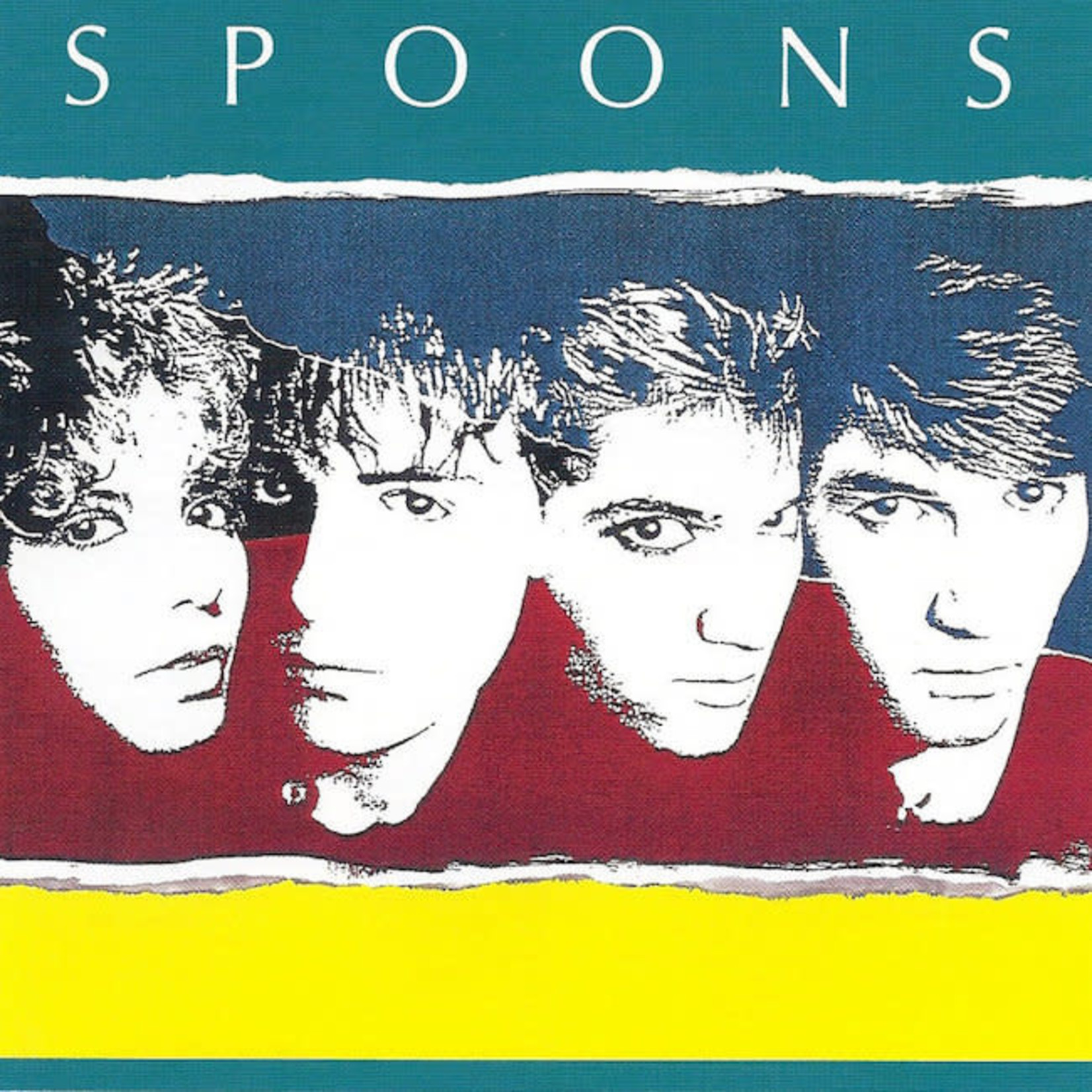 [Vintage Vinyl] Spoons - Talkback