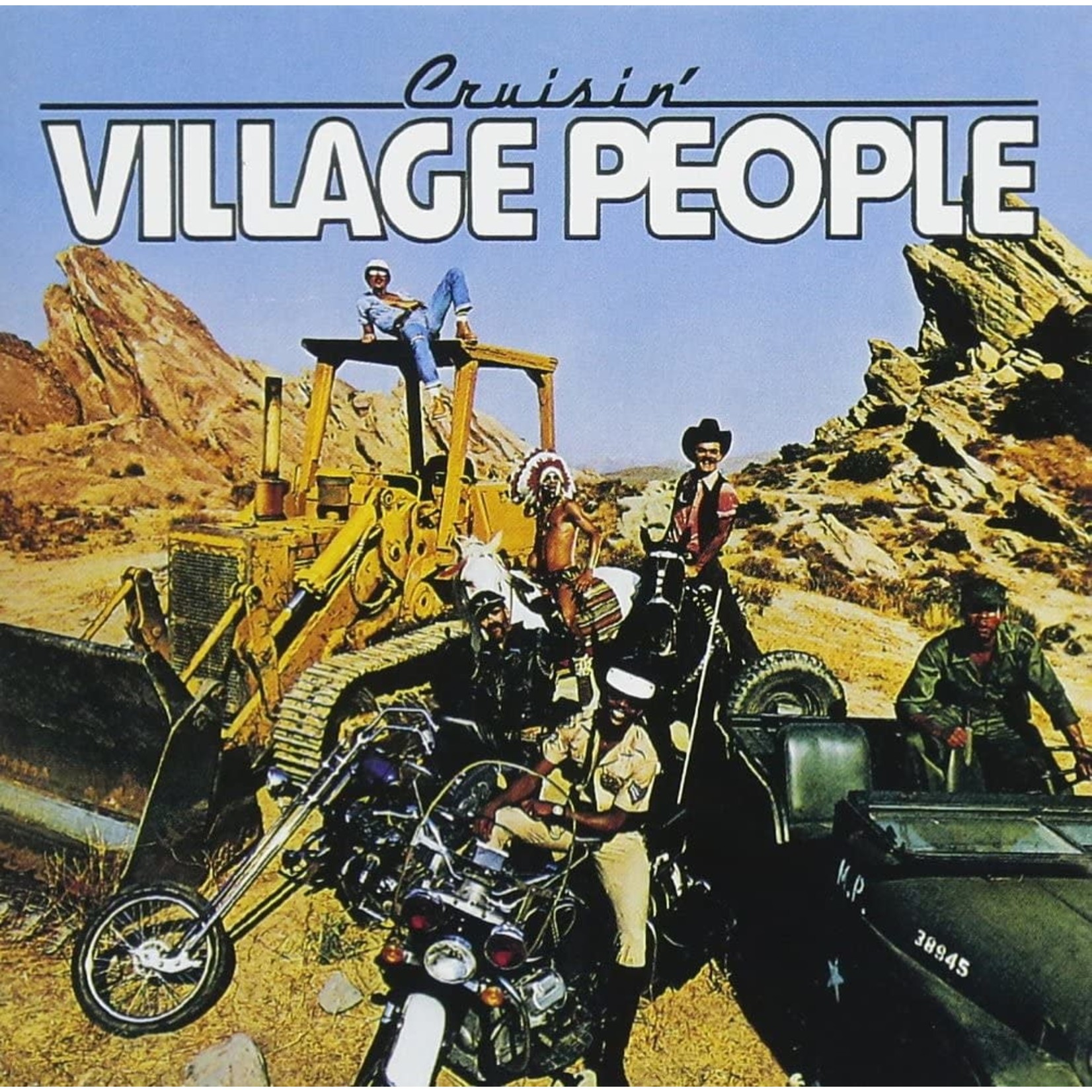[Vintage] Village People - Cruisin'