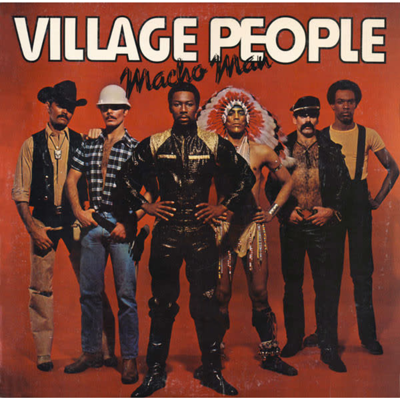 [Vintage] Village People - Macho Man