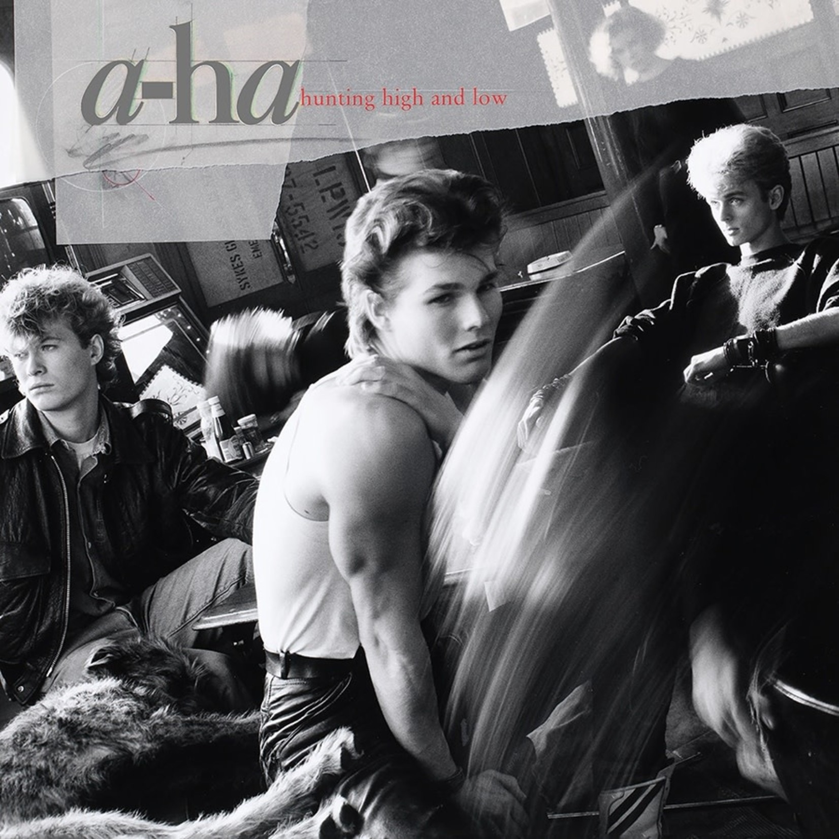 [Vintage Vinyl] A-Ha - Hunting High & Low ('Take on Me')