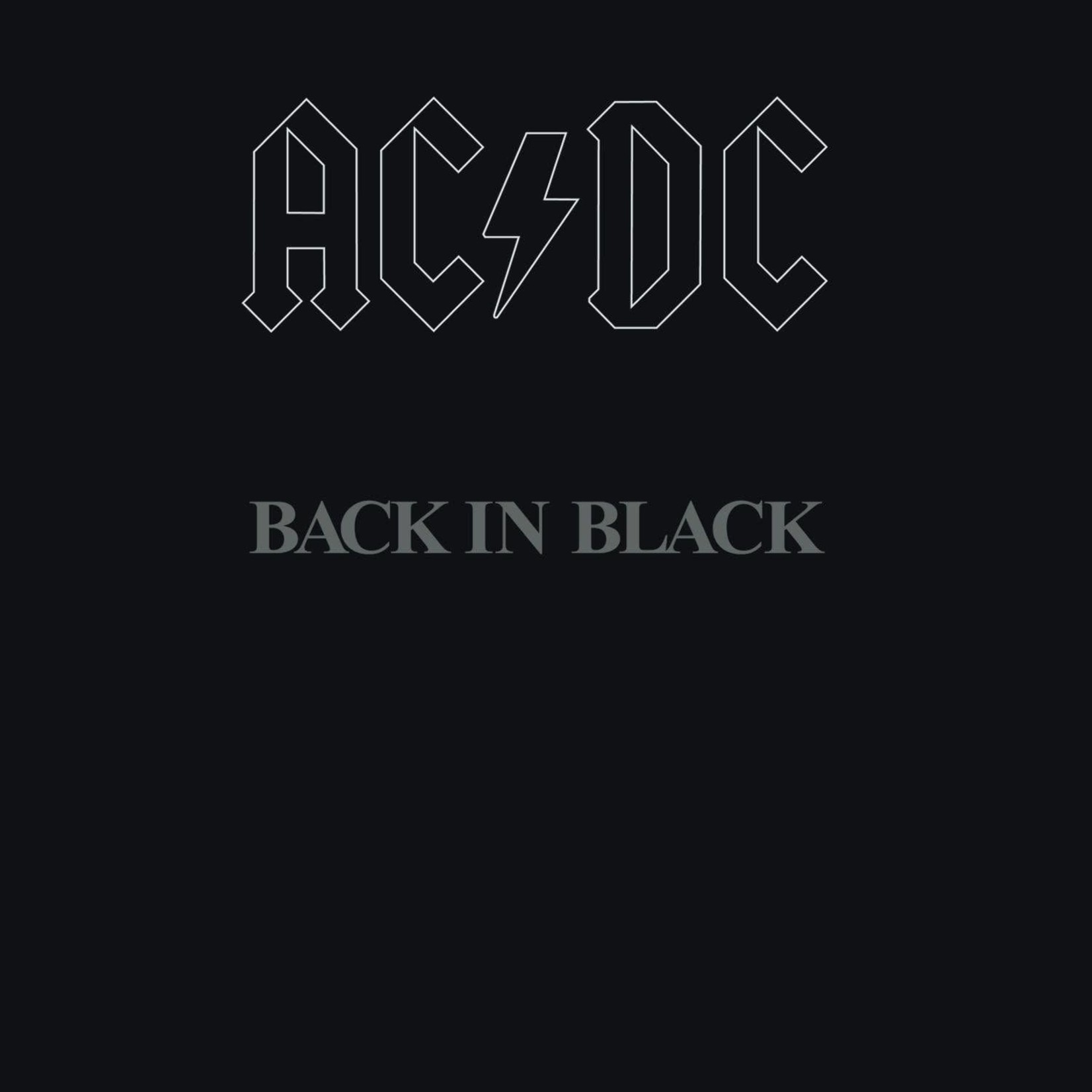 [Vintage Vinyl] AC/DC - Back in Black